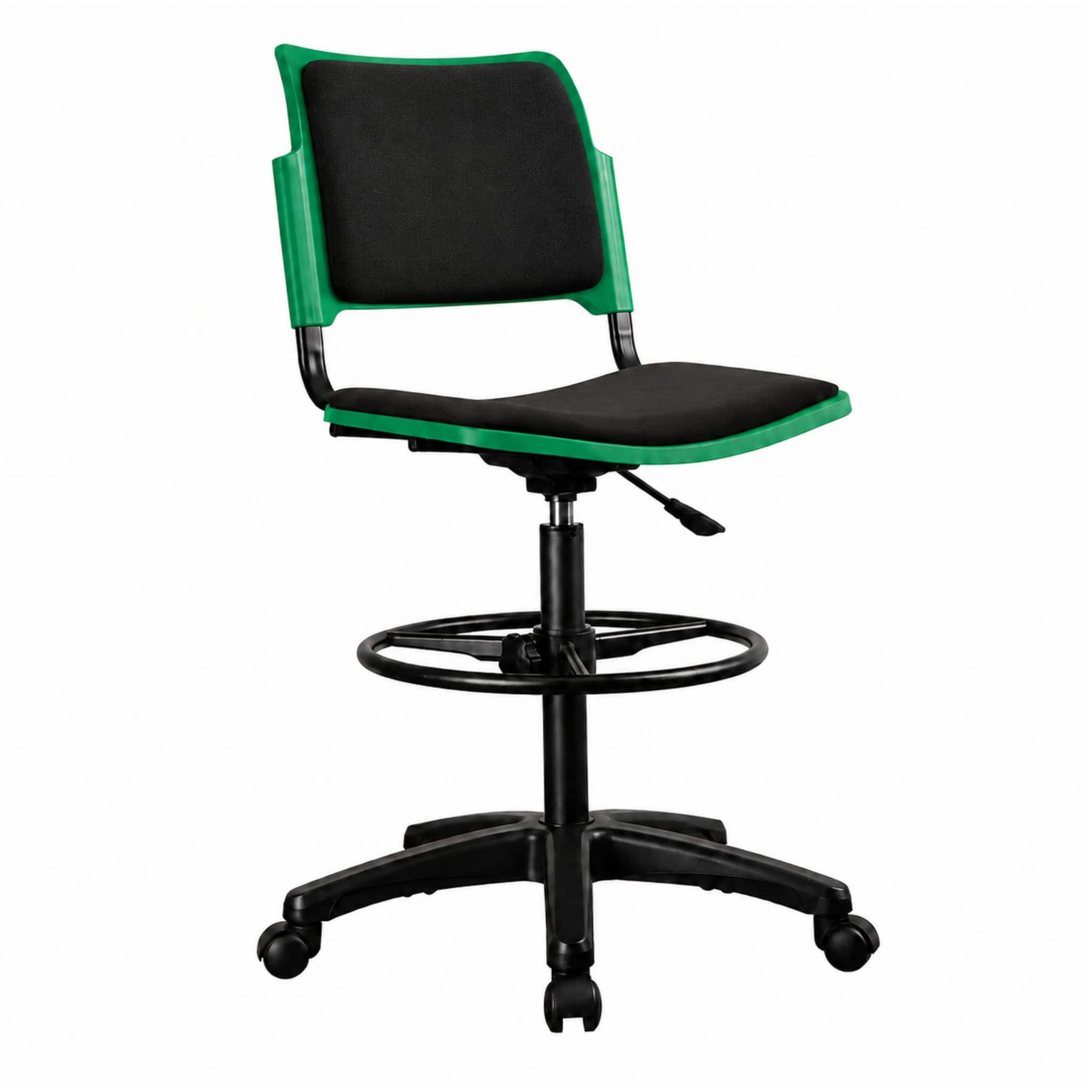 Lunaro Typist Drafting Chair with Padding Seat & Backrest Serdang Batu Caves Klang