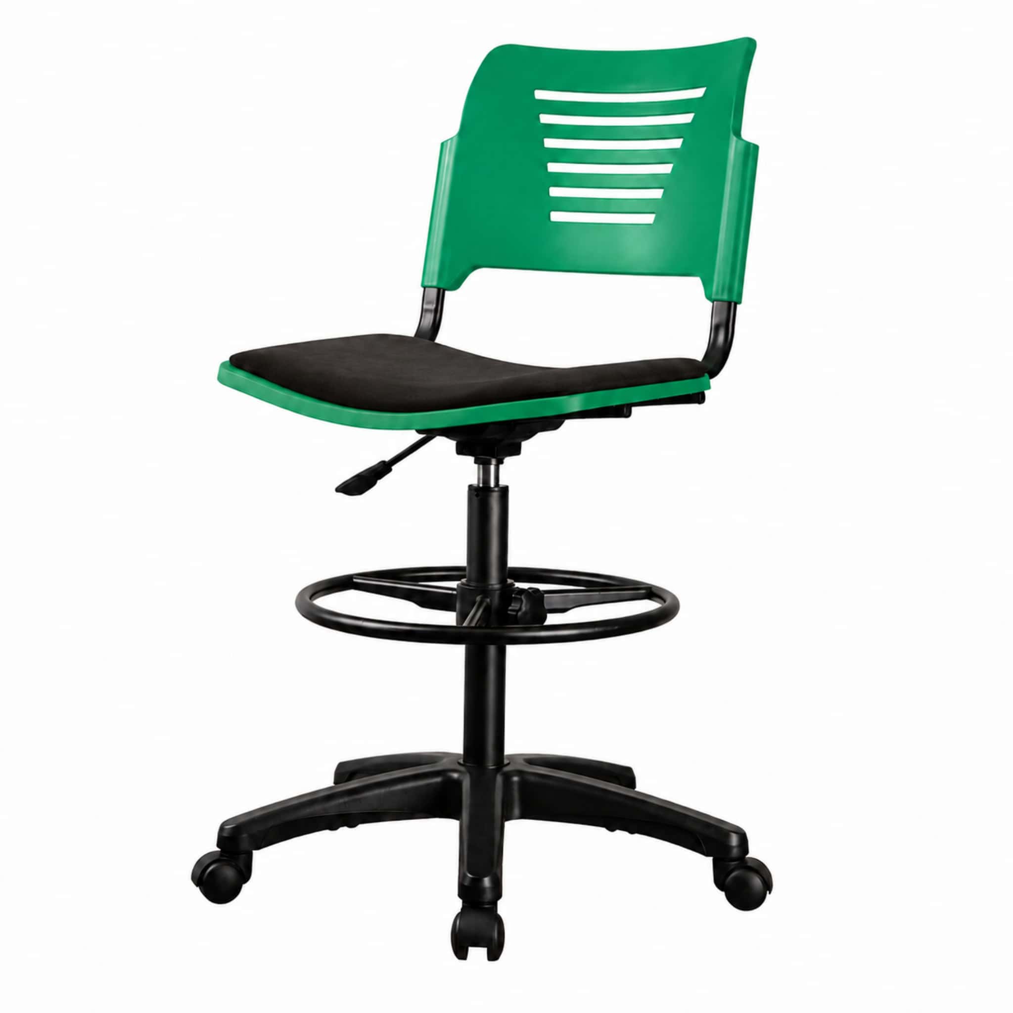 Lunaro Typist Drafting Chair with Padding Seat Segambut Sentul Sungai Besi