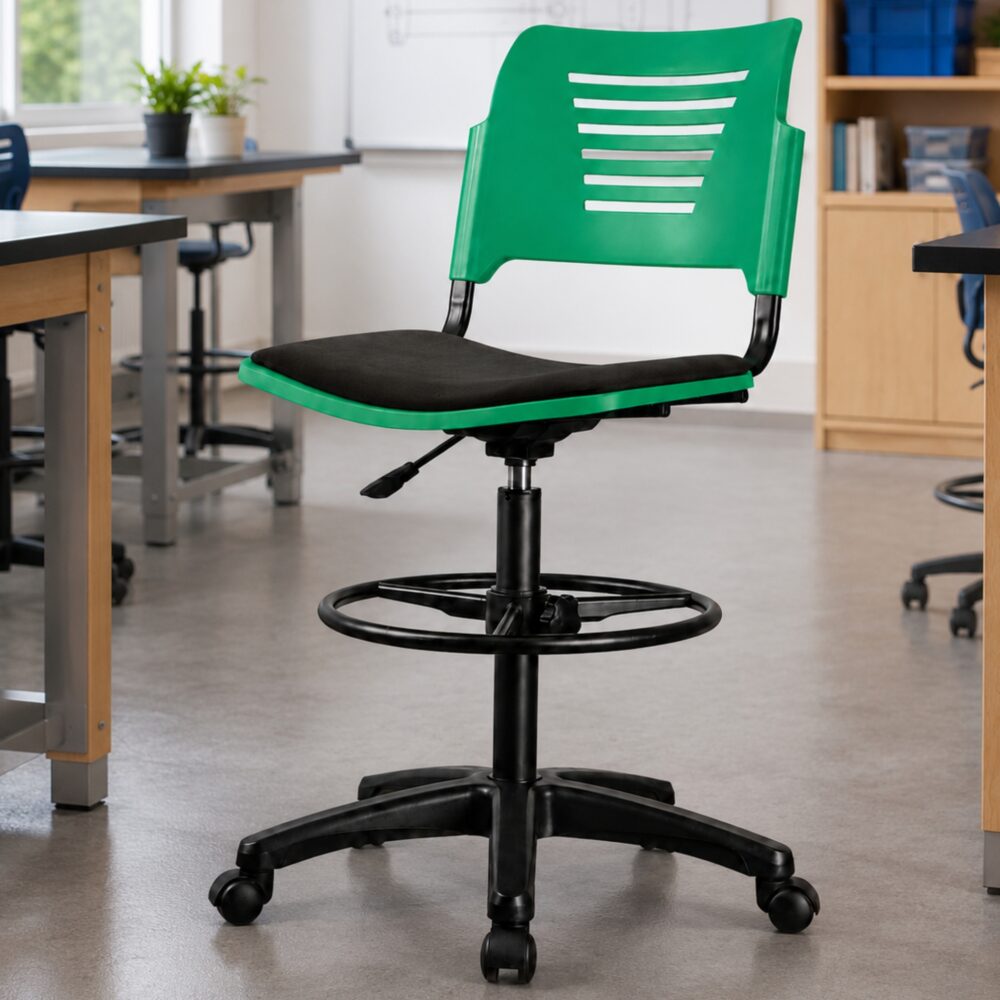 Lunaro Typist Drafting Chair with Padding Seat Semenyih Cyberjaya Putrajaya Lunaro Typist Drafting Chair with Padding Seat Semenyih Cyberjaya Putrajaya