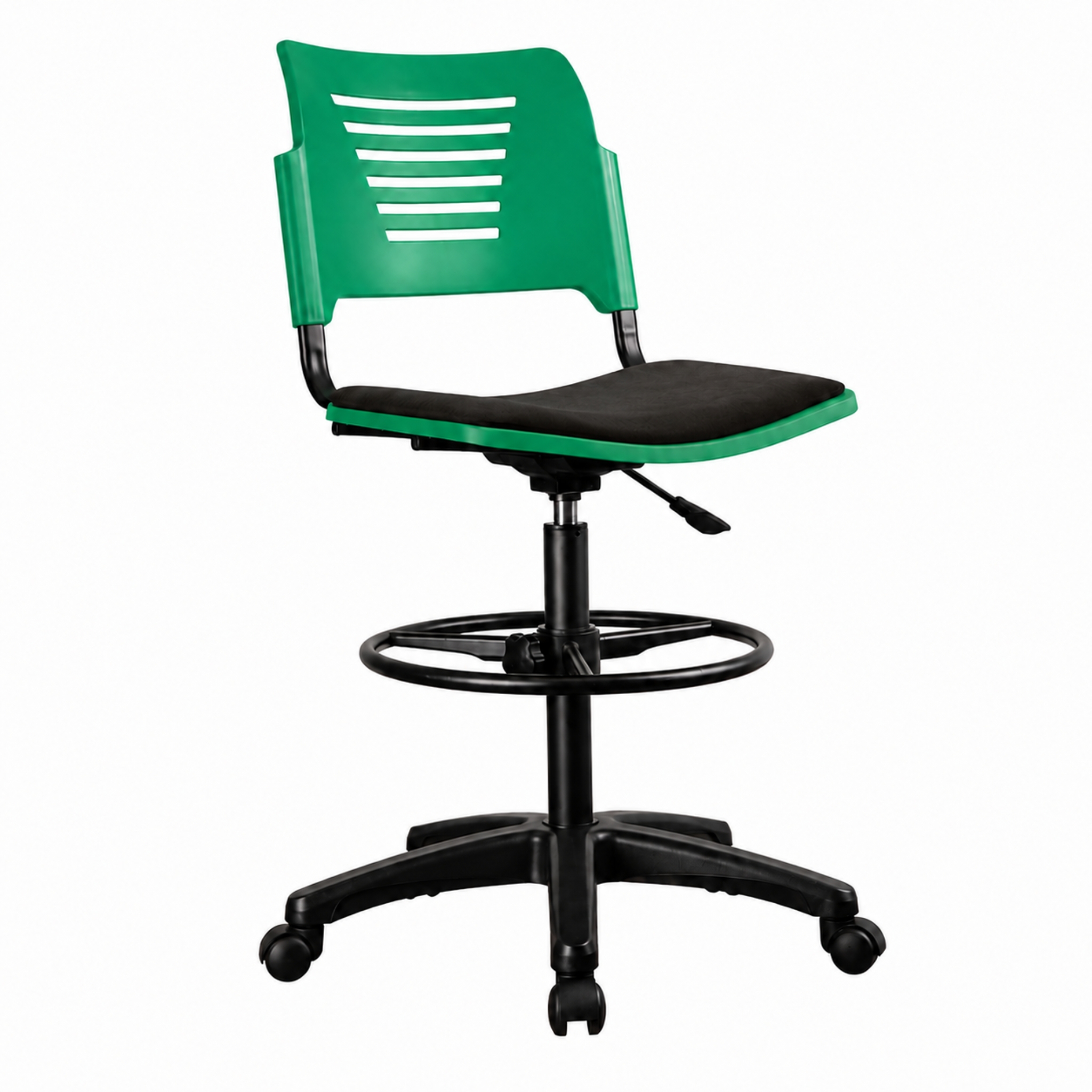 Lunaro Typist Drafting Chair with Padding Seat Sungai Buloh Seri Kembangan Serdang