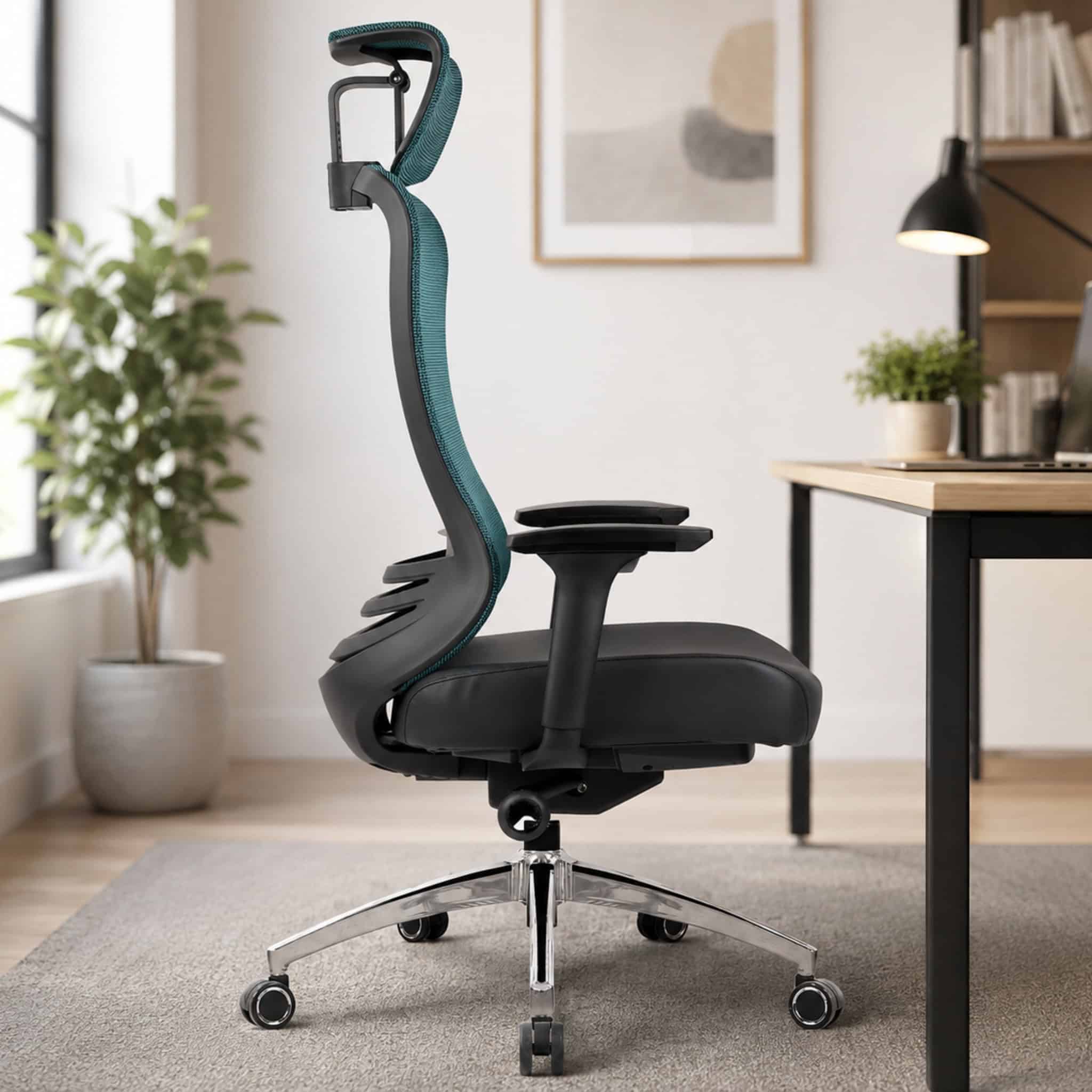 Luxeon Highback Mesh Chair Selayang Batu Caves Gombak