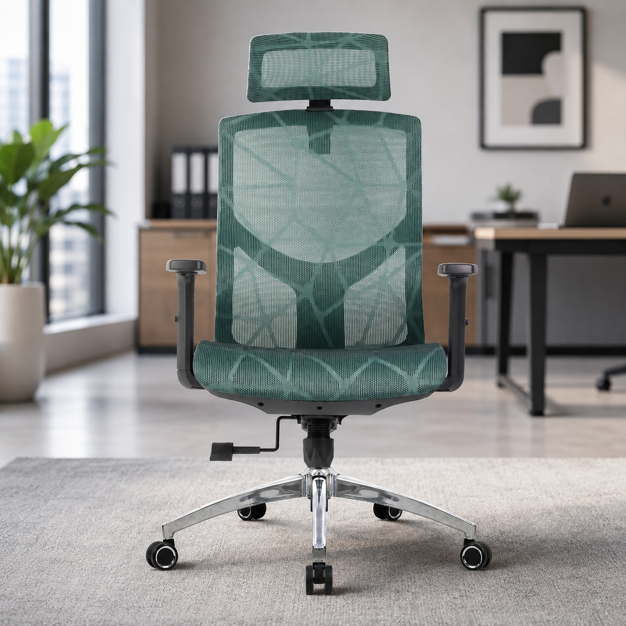 Maxem Highback Mesh Chair Sunway Puchong Shah Alam