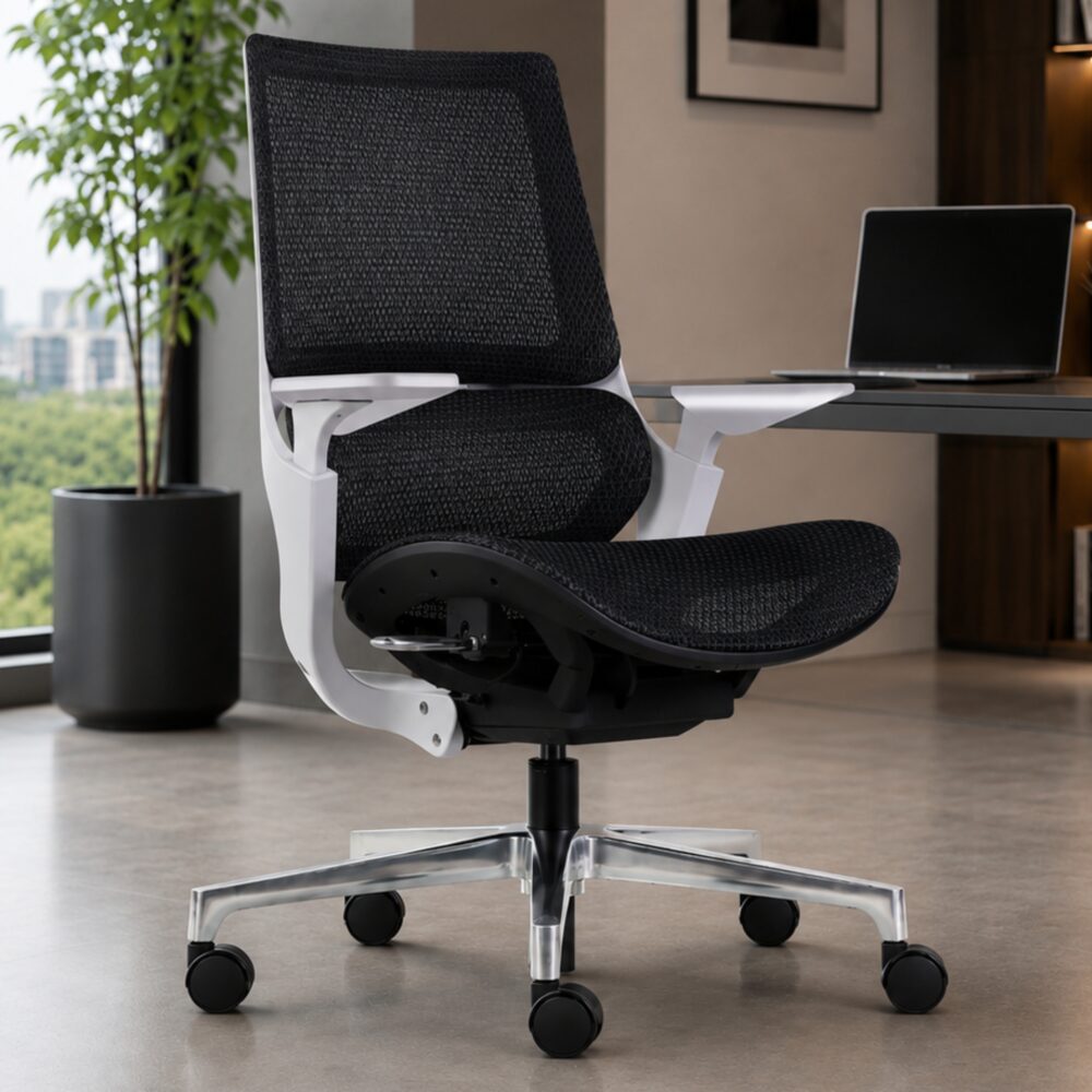 Metro Manager Medium Back Chair Batu Caves Gombak Rimbayu