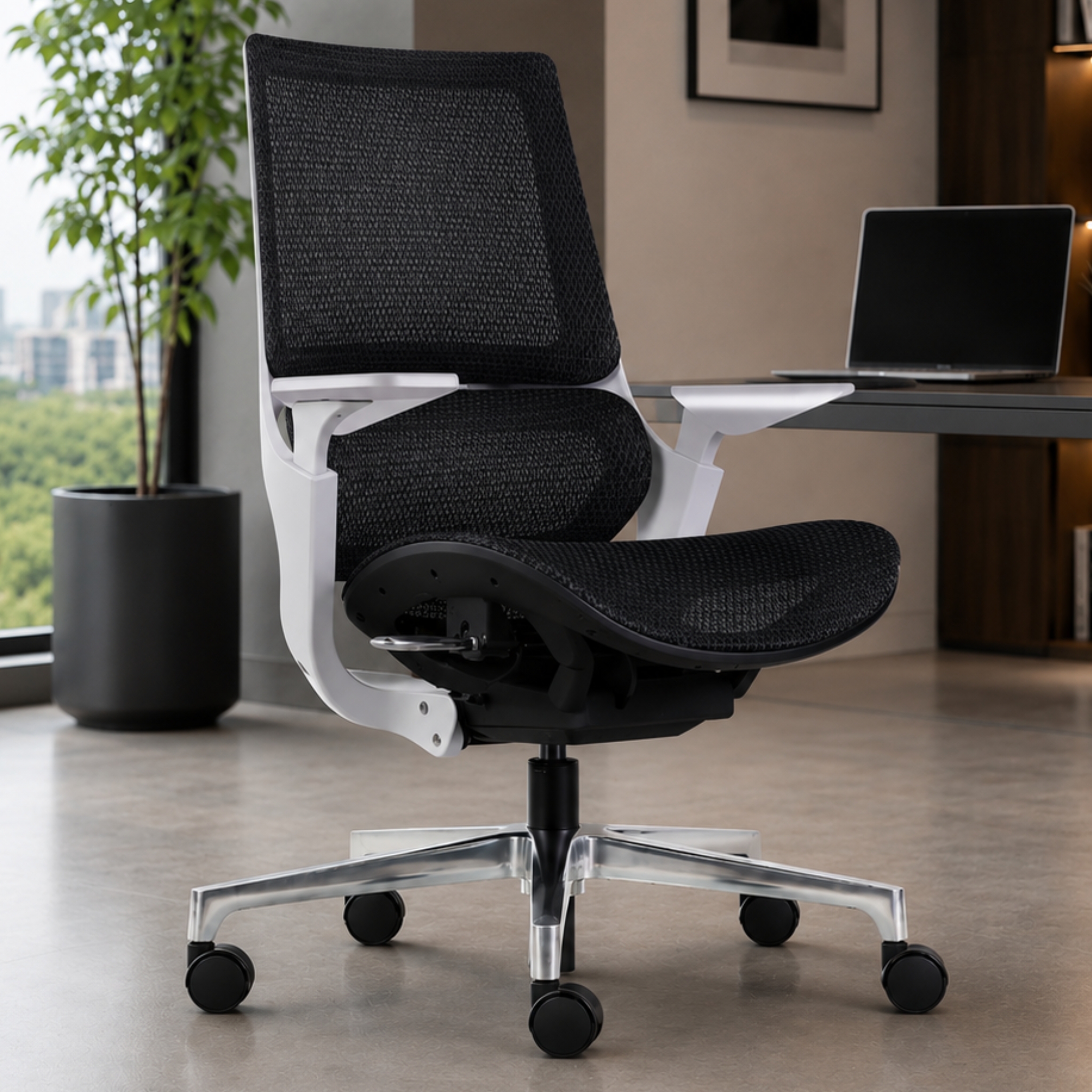 Metro Manager Medium Back Chair Batu Caves Gombak Rimbayu