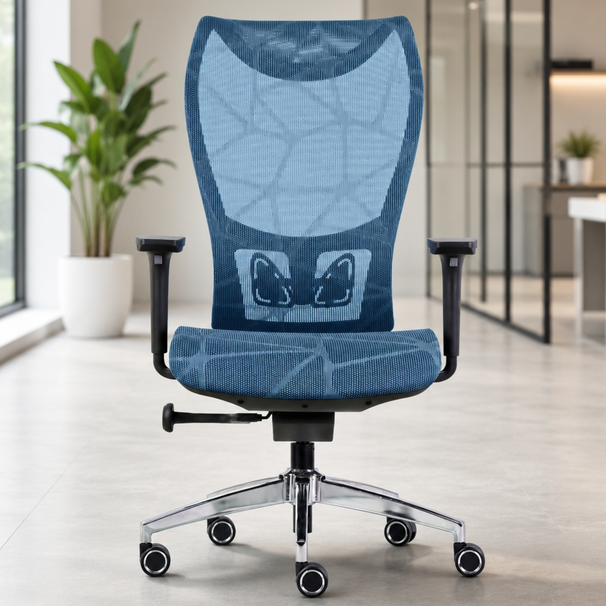 Miro Highback Mesh Chair Beranang Broga Taman Impian Ehsan