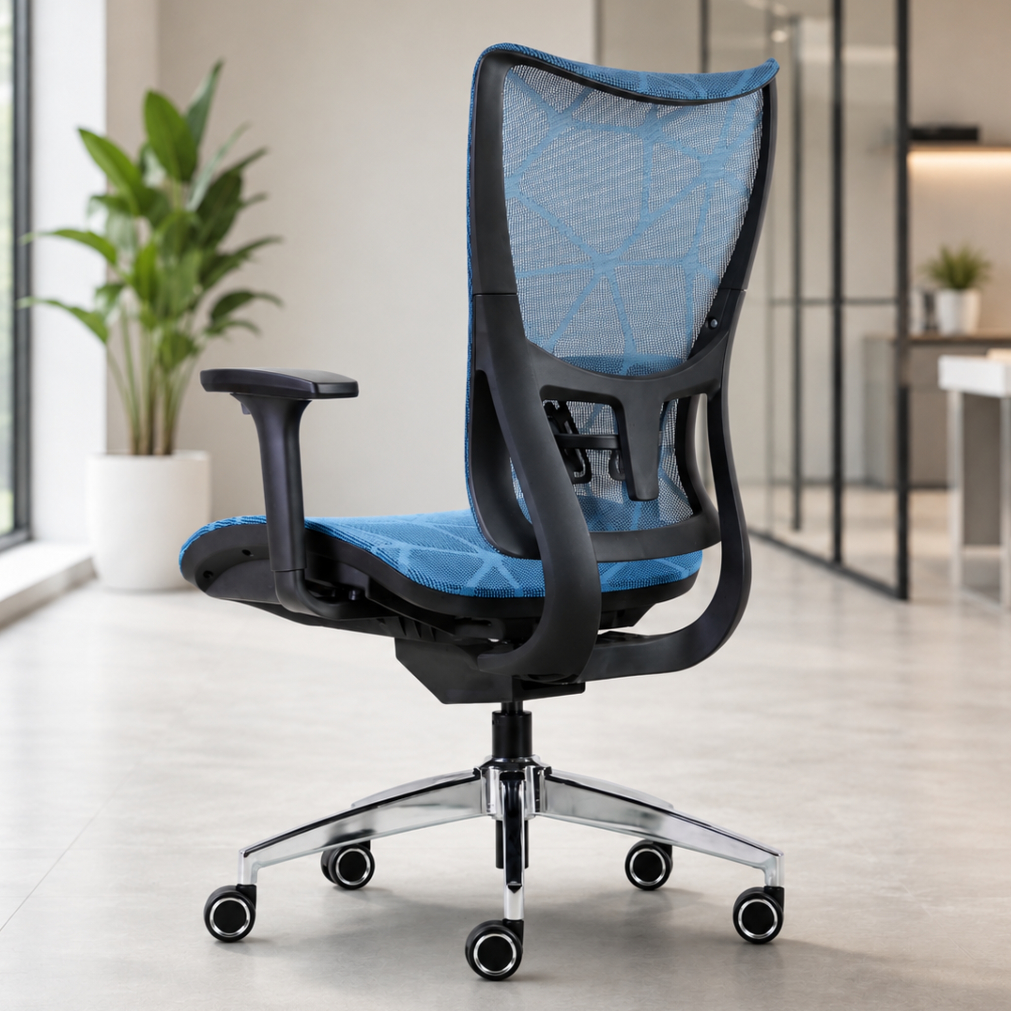 Miro Mediumback Mesh Chair Kota Warisan Serenia City Klang