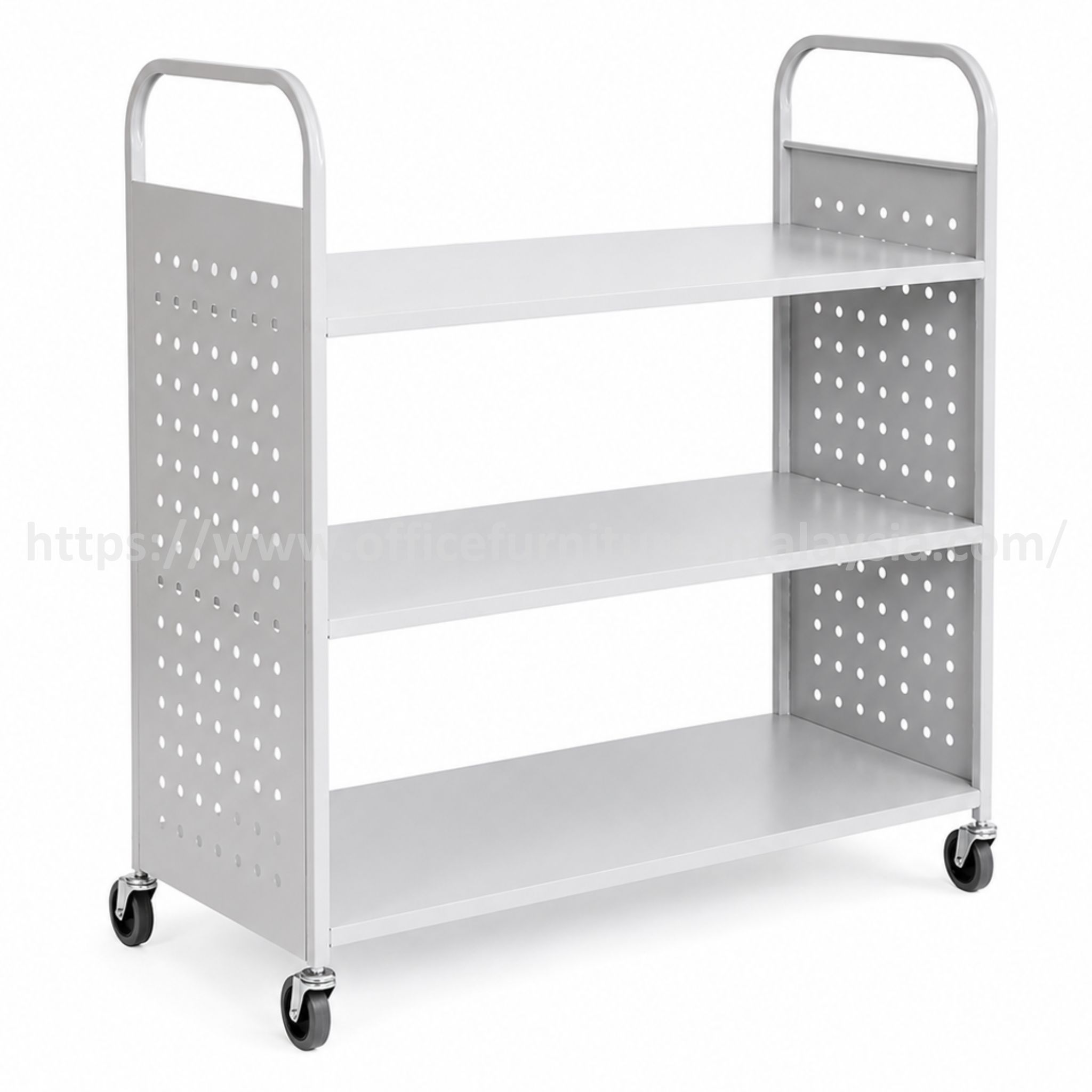 Mobile Book Trolley Senawang Bandar Baru Bangi Setia Alam