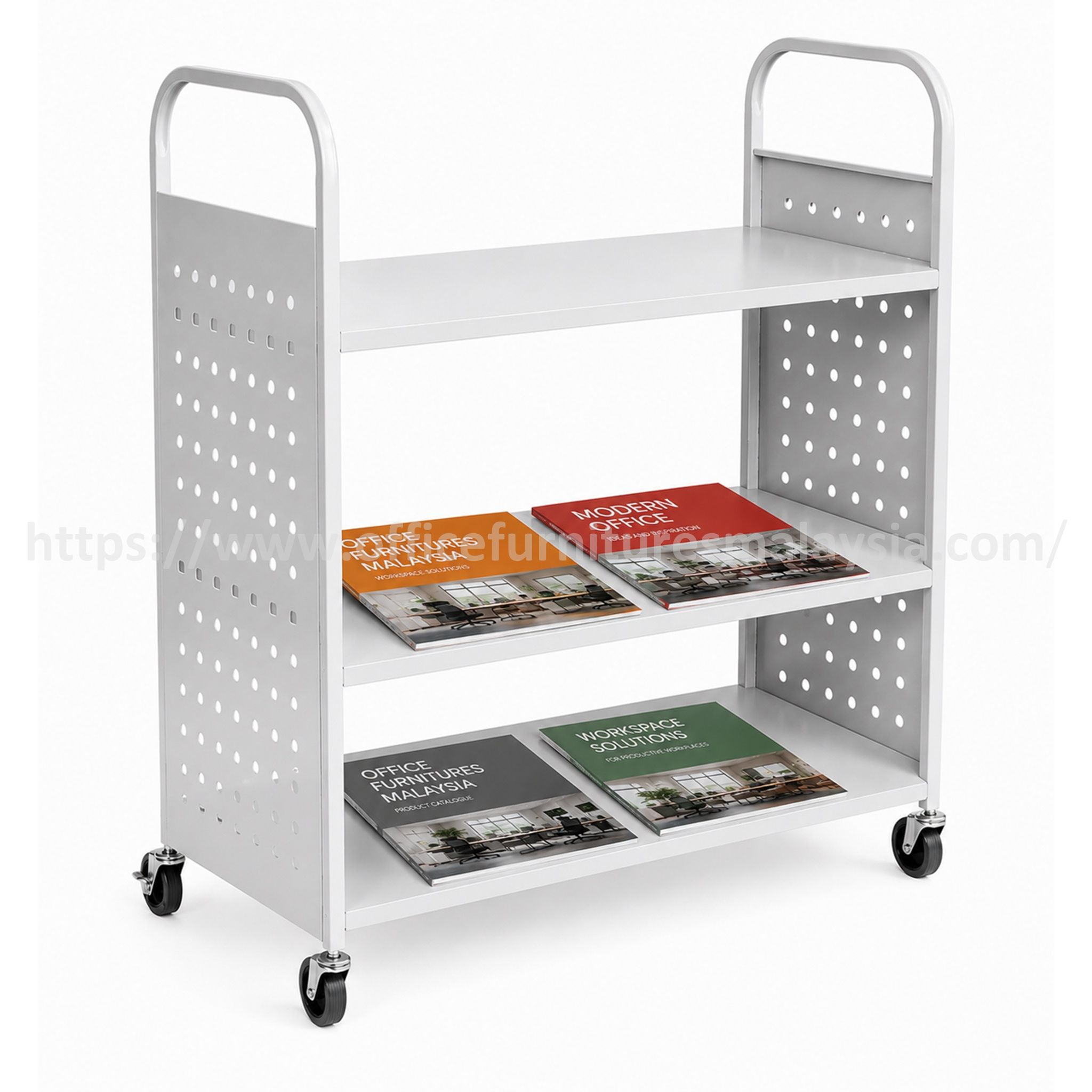 Mobile Book Trolley Senawang Bandar Puteri Klang Ampang