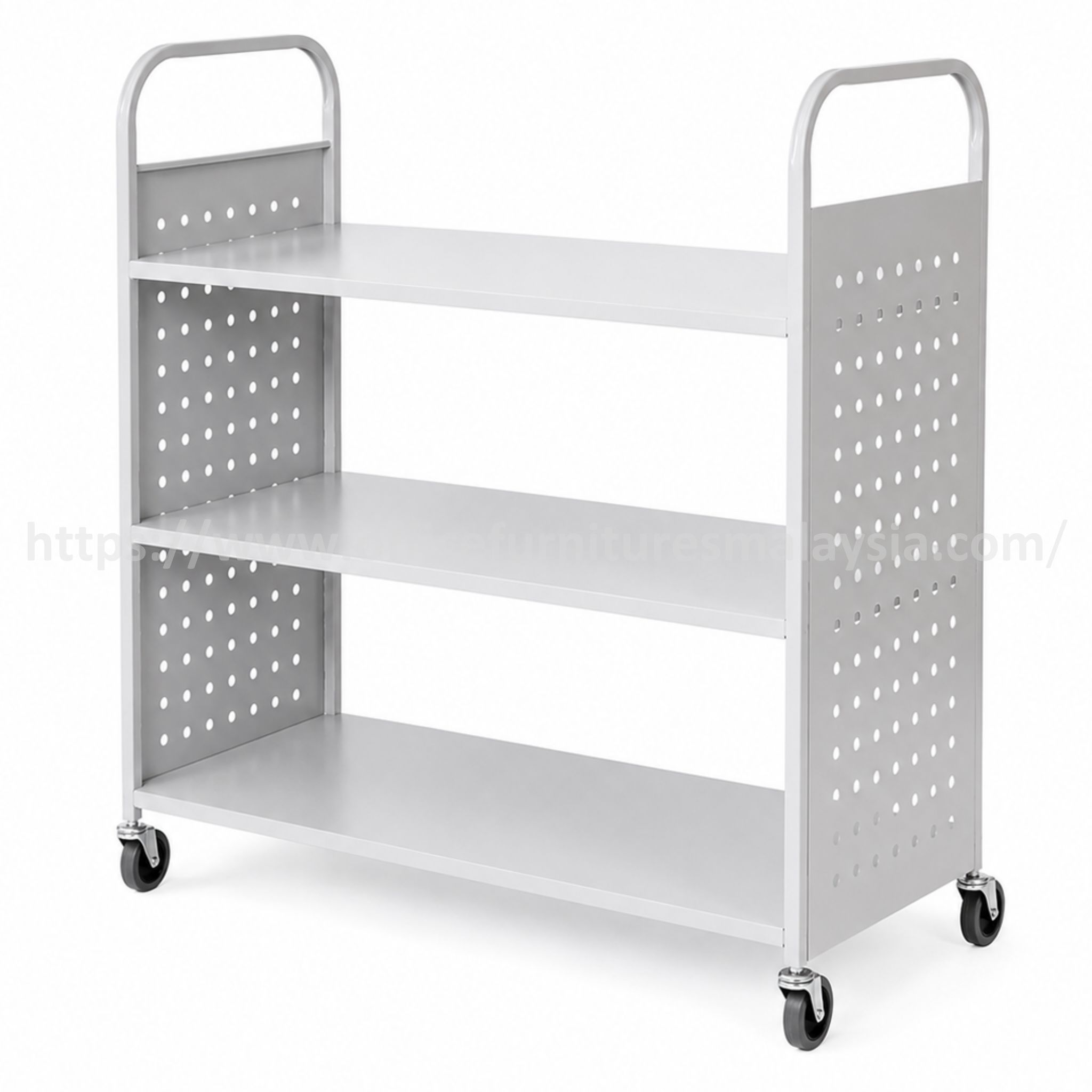 Mobile Book Trolley Senawang Bandar Puteri Klang Kajang