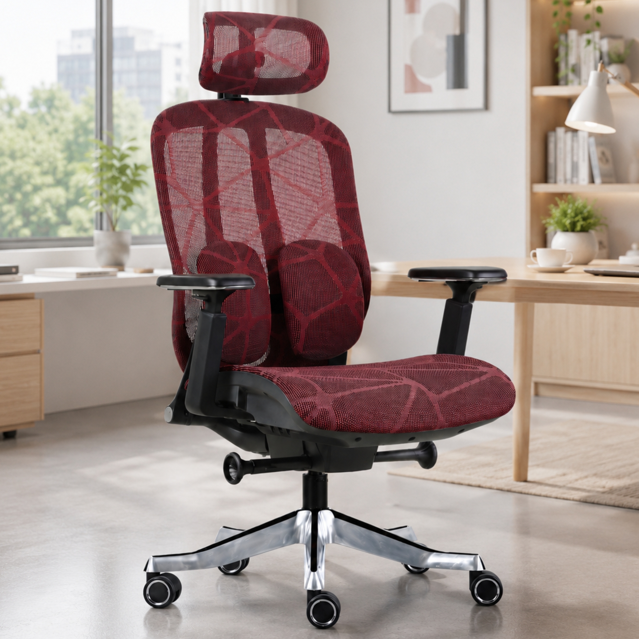 Modo Highback Mesh Chair Selayang Kajang Selat Selatan