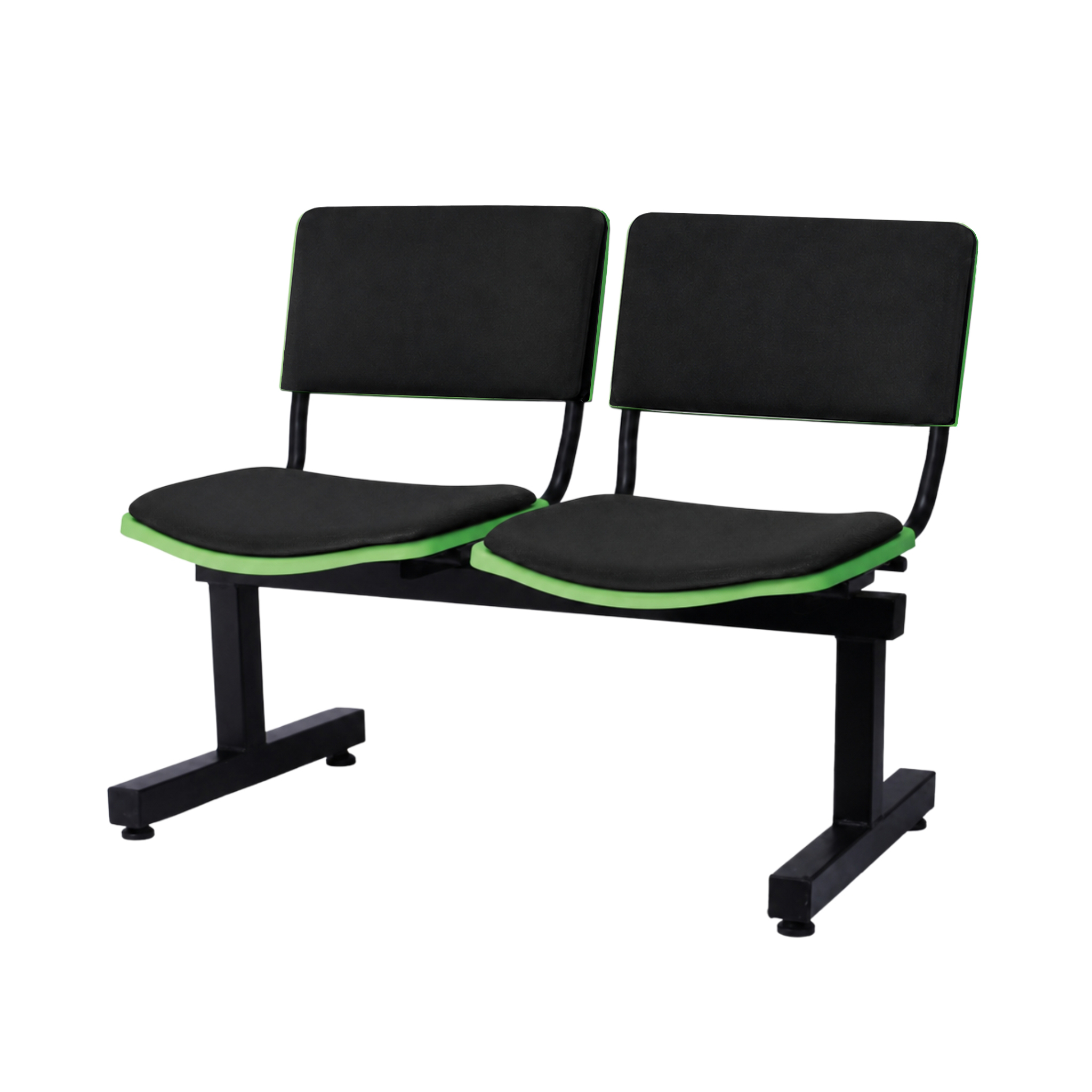 Niro 2 Seater Link Chair with Backrest & Seat Padded Gombak Rawang Sungai Buloh