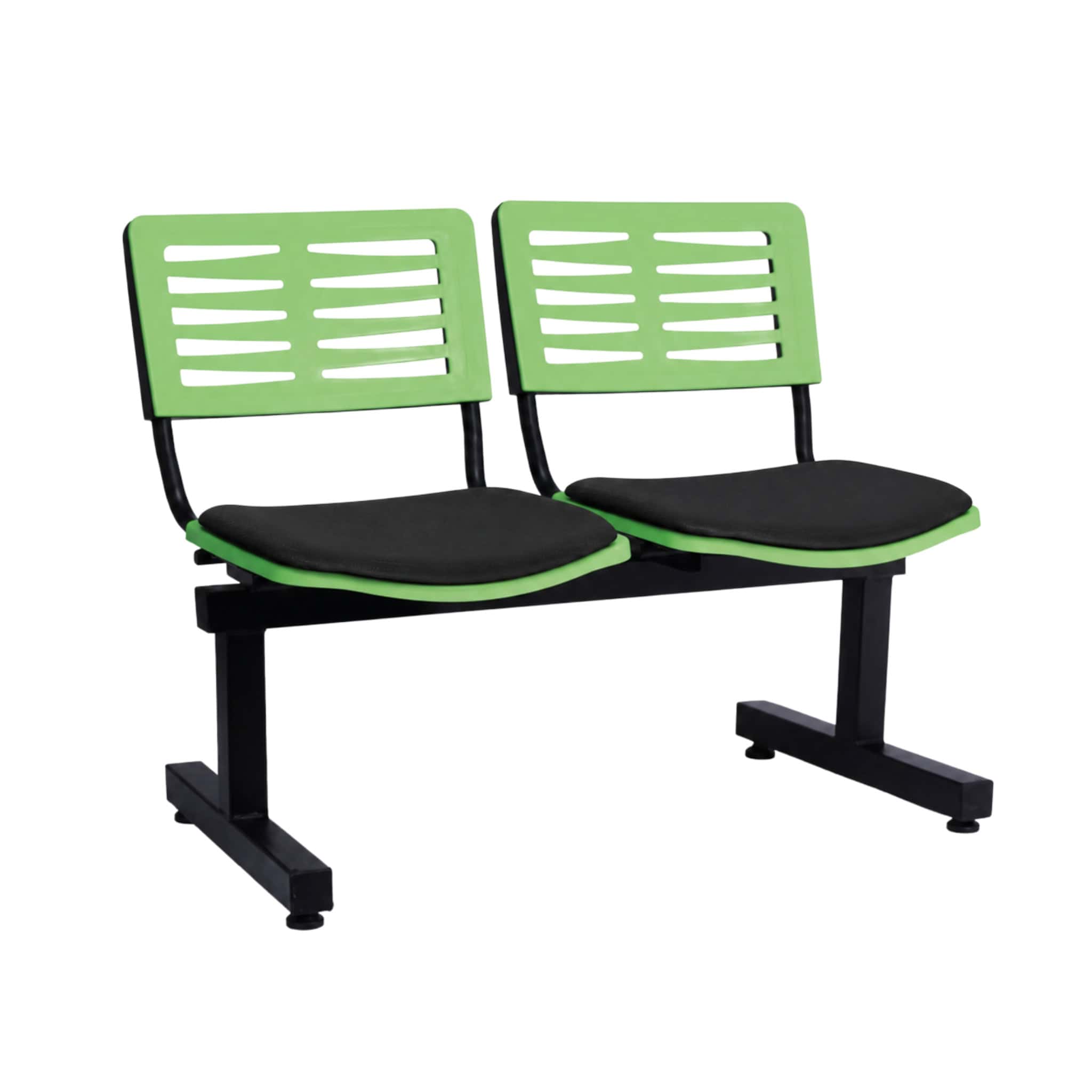 Niro 2 Seater Link Chair with Seat Padded Bangi Kajang Meru