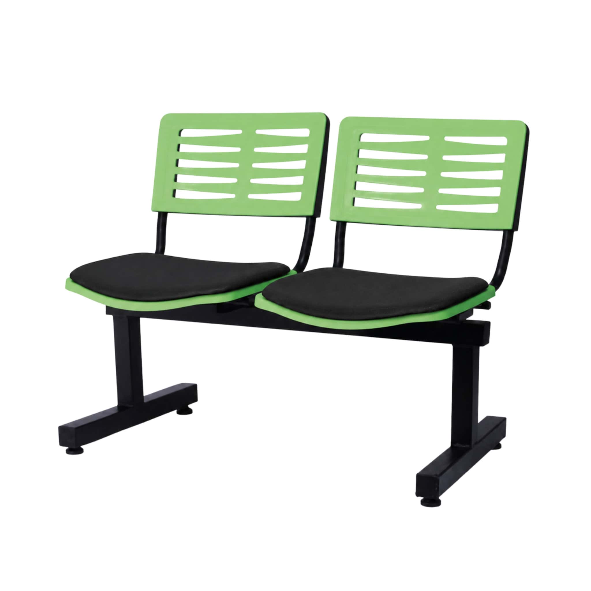 Niro 2 Seater Link Chair with Seat Padded Bangi Kajang Segambut