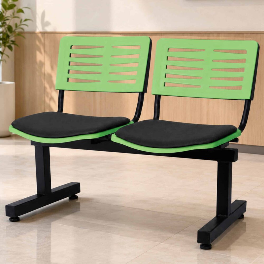 Niro 2 Seater Link Chair with Seat Padded Gombak Rawang Sungai Buloh Niro 2 Seater Link Chair with Seat Padded Gombak Rawang Sungai Buloh