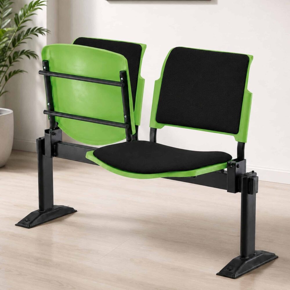 Orbit 2 Seater Link Chair with Backrest & Seat Padded Klang Bukit Raja KLCC Orbit 2 Seater Link Chair with Backrest & Seat Padded Klang Bukit Raja KLCC