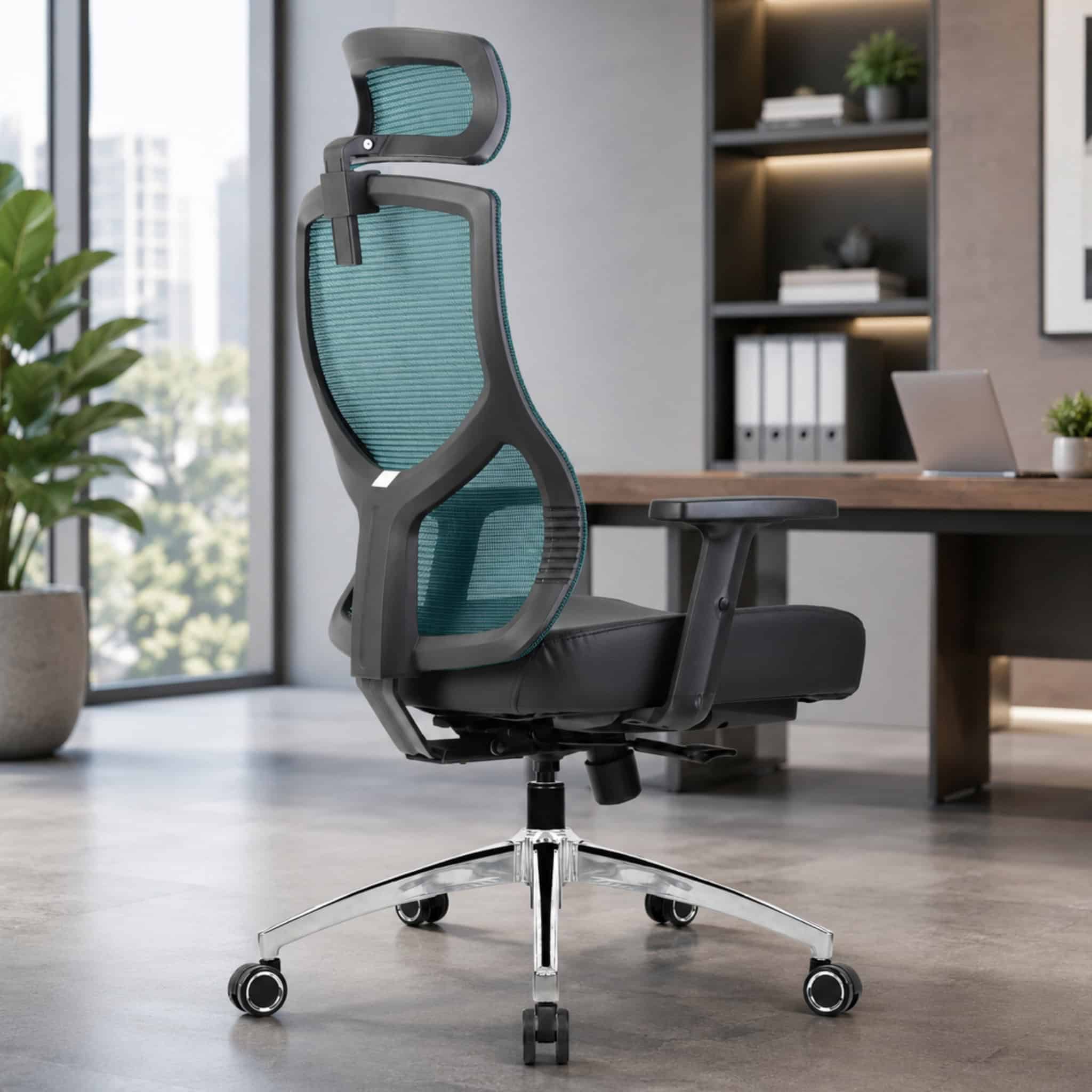 Orvian Director Highback Mesh Chair Kajang Bangi Gateway Meru