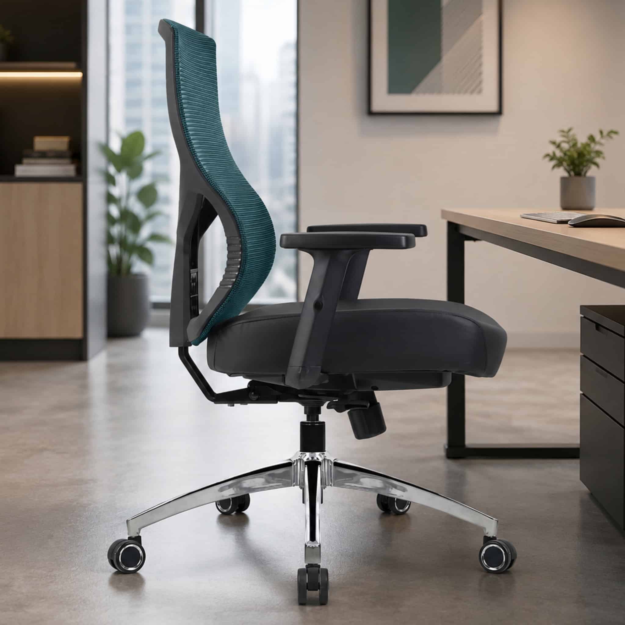 Orvian Executive Mediumback Mesh Chair Kajang Semenyih Cyberjaya