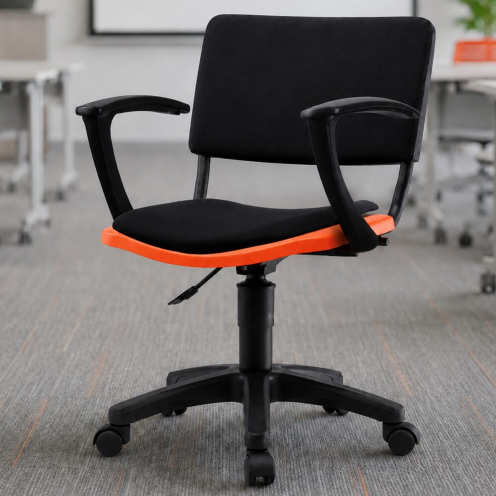 Ovia Mobile Study Chair with Padding Seat & Backrest Kajang Nilai Putrajaya Ovia Mobile Study Chair with Padding Seat & Backrest Kajang Nilai Putrajaya