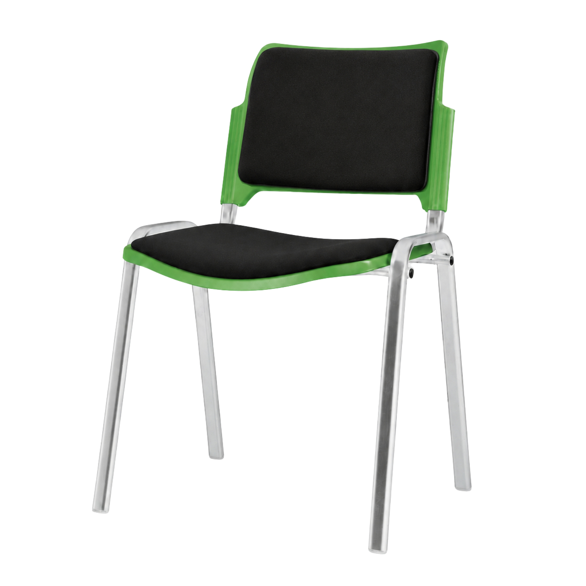 Paragon Chrome Student Chair Type A with Backrest & Seat Padded Bangi Kajang Shah Alam