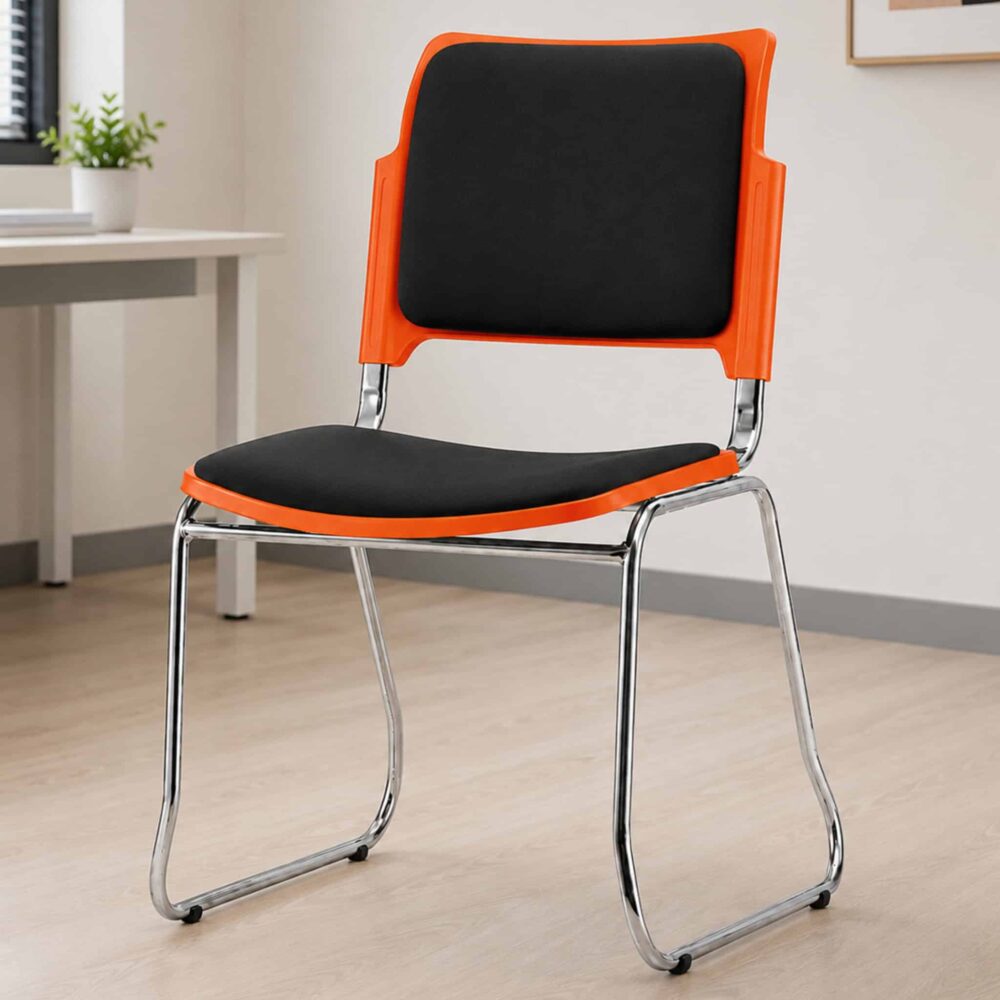 Paragon Chrome Student Chair Type B with Backrest & Seat Padded Cyberjaya Putrajaya Dengkil Paragon Chrome Student Chair Type B with Backrest & Seat Padded Cyberjaya Putrajaya Dengkil