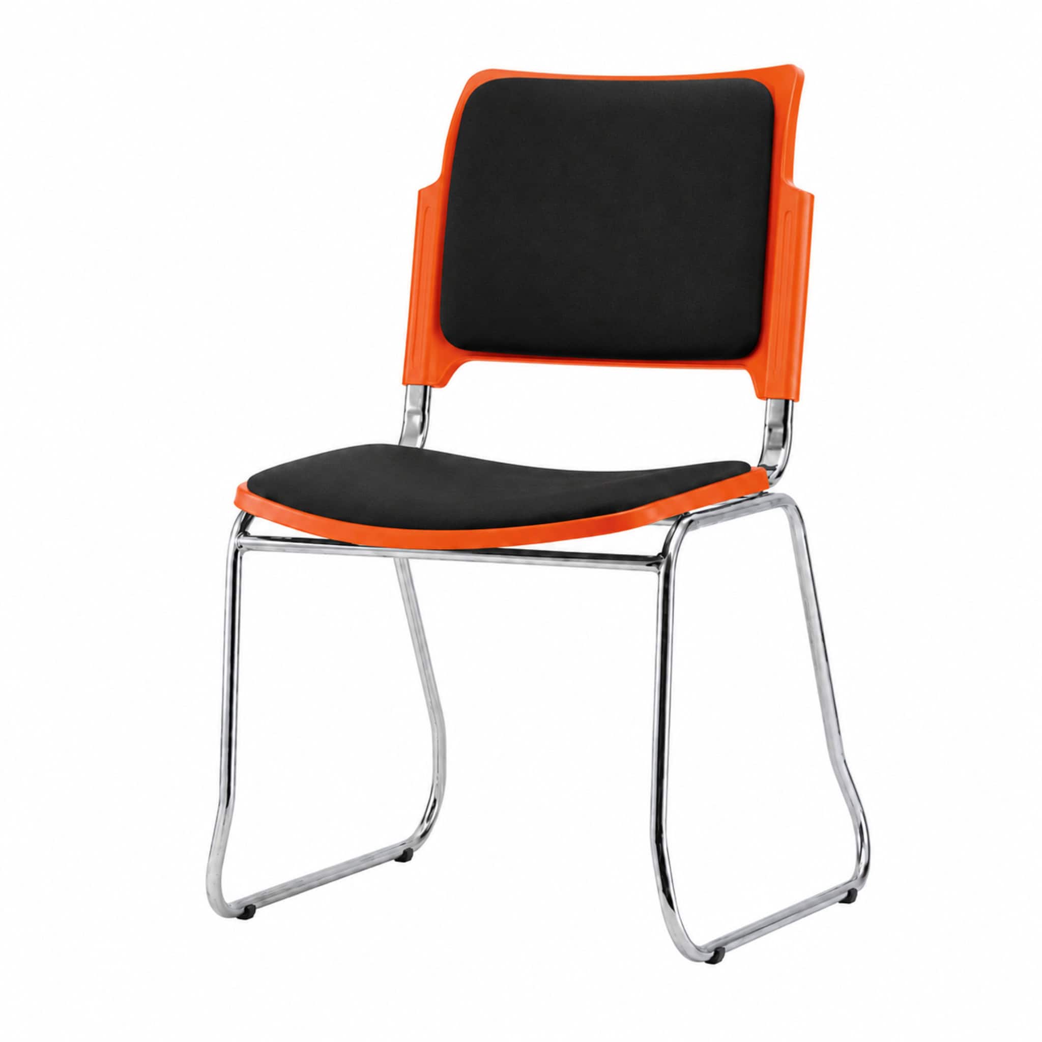 Paragon Chrome Student Chair Type B with Backrest & Seat Padded Petaling Jaya Damansara Kota Damansara