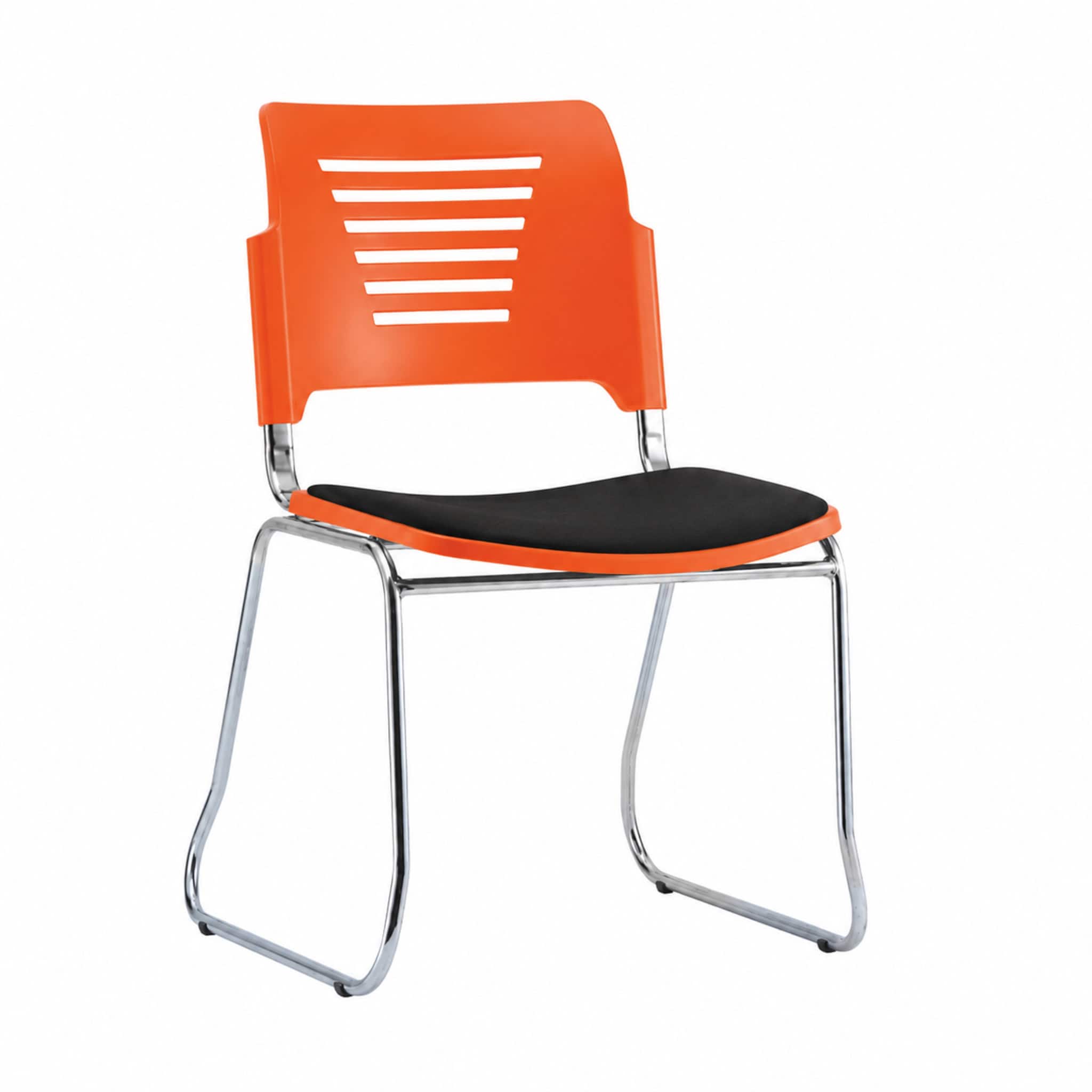 Paragon Chrome Student Chair Type B with Seat Padded Gombak Rawang Sungai Buloh