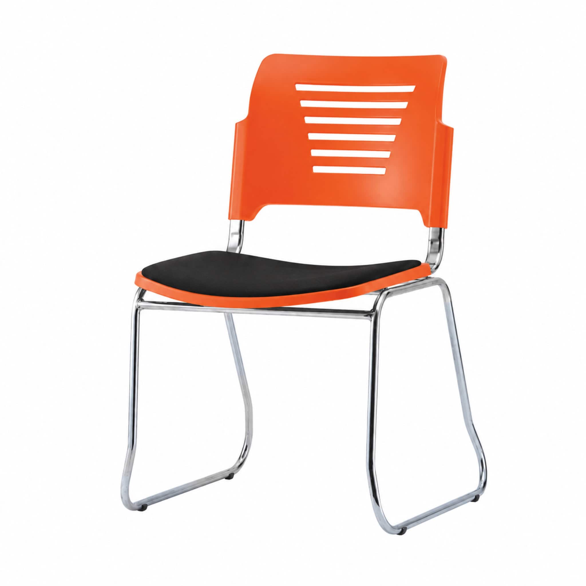 Paragon Chrome Student Chair Type B with Seat Padded Rawang Sungai Buloh Seri Kembangan