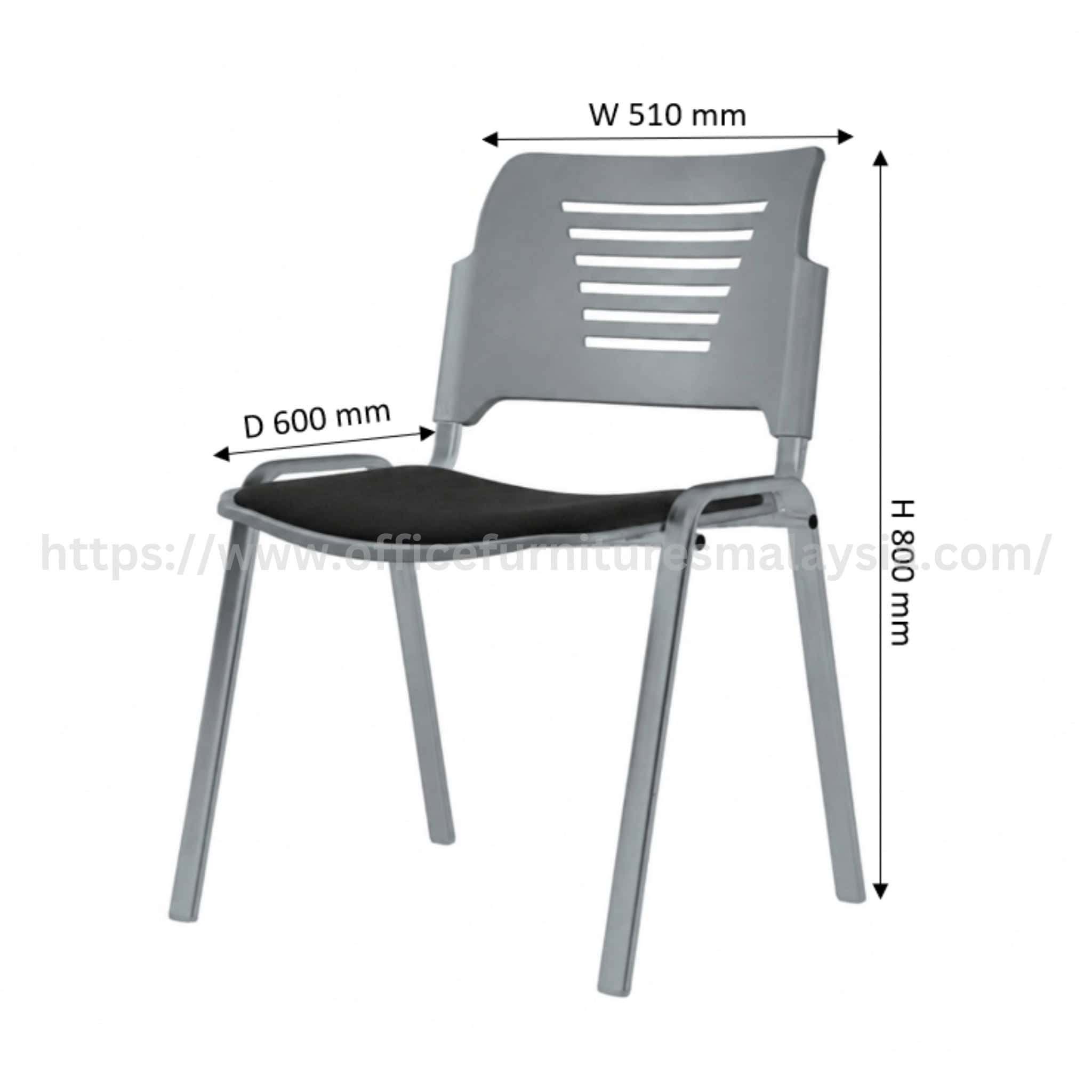 Passion Student Chair Type A with Seat Padded Gombak Bangi Serdang