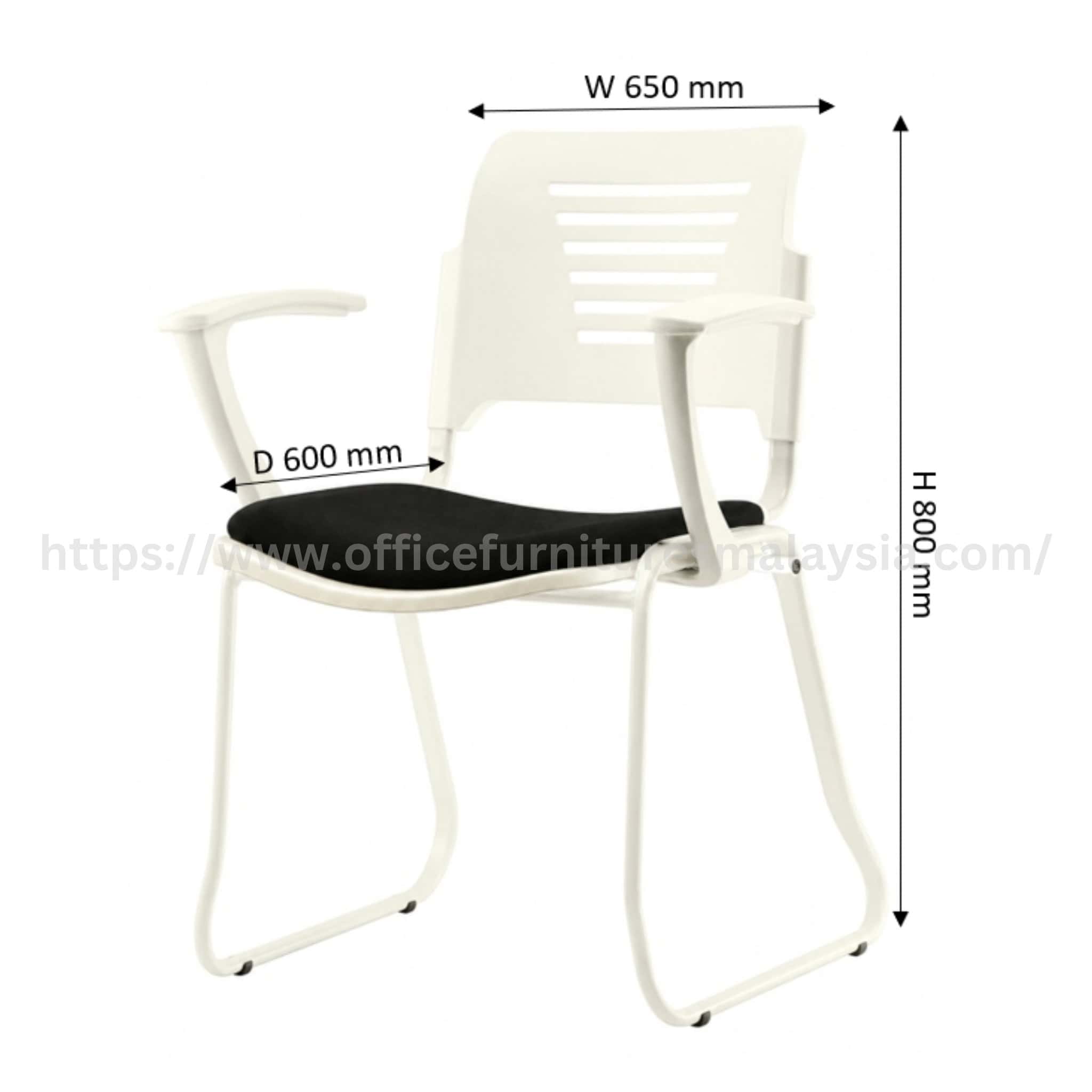 Perfect Student Chair Type B with Seat Padded Gombak Rawang Putrajaya