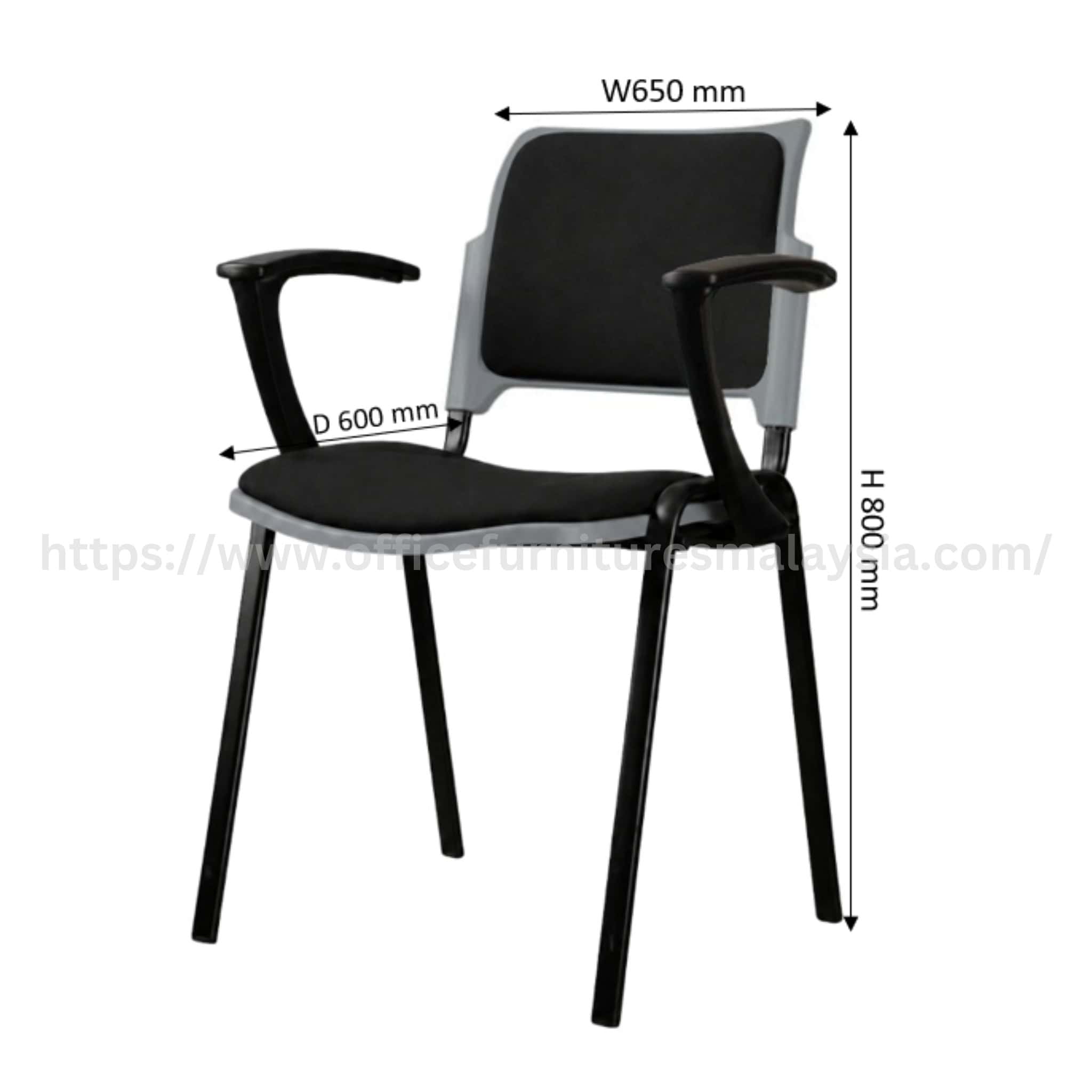Pleasure Student Chair with Backrest & Seat Padded Ara Damansara Kelana Jaya Bandar Utama