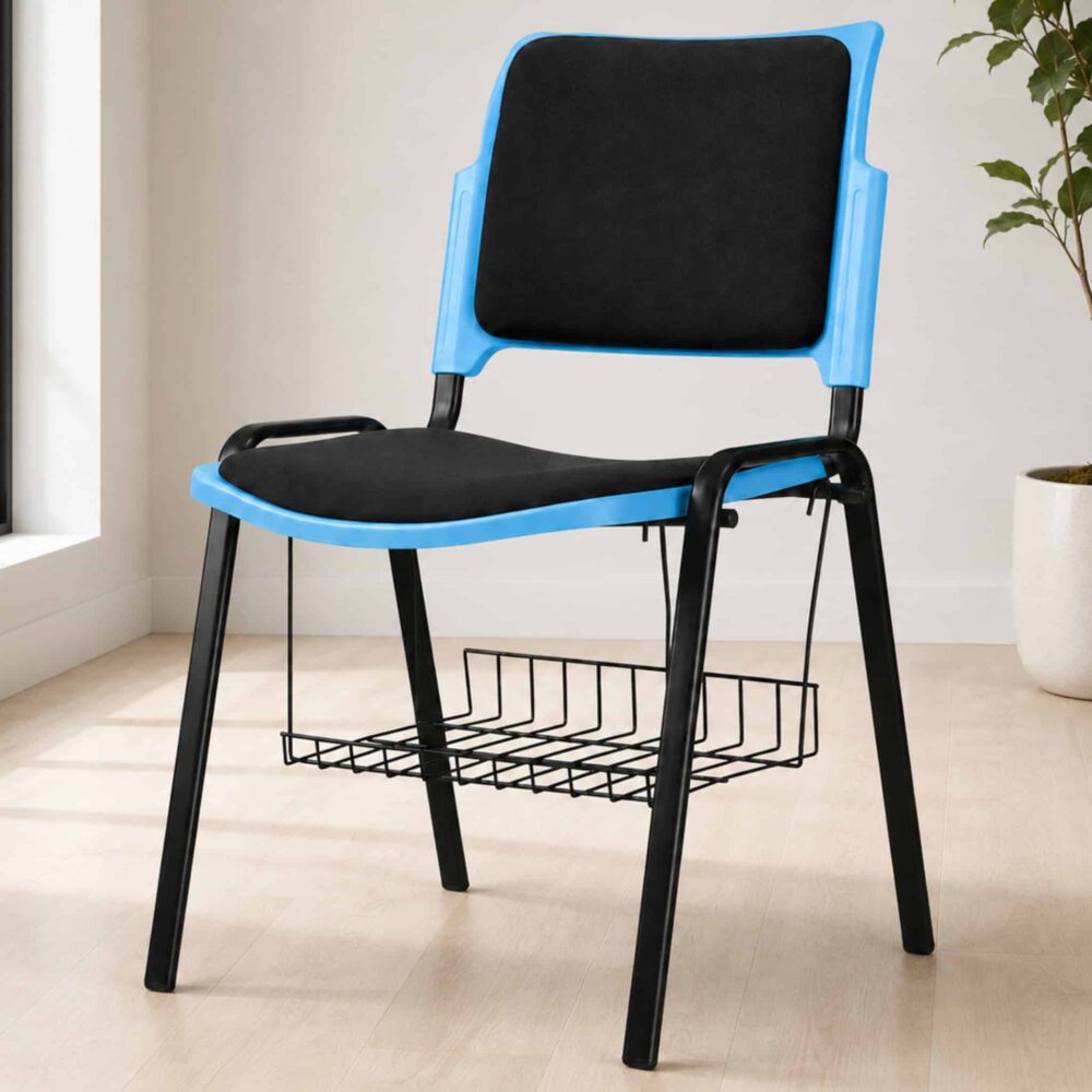 Pleasure Student Chair with Basket Backrest & Seat Padding Setia Alam Kota Kemuning Bukit Rimau Pleasure Student Chair with Basket Backrest & Seat Padding Setia Alam Kota Kemuning Bukit Rimau