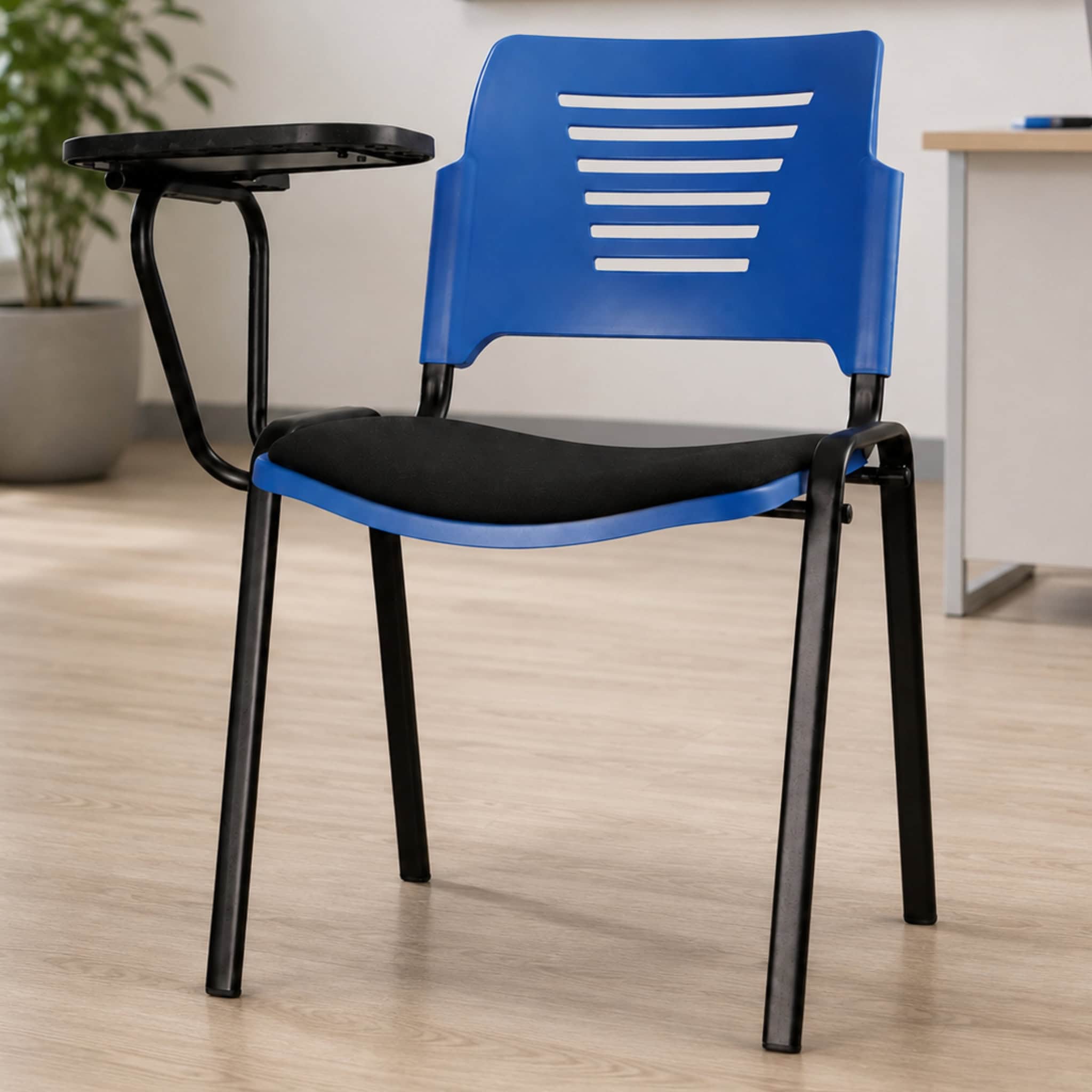 Pleasure Student Chair with Tablet Seat Padding Semenyih Cyberjaya Putrajaya