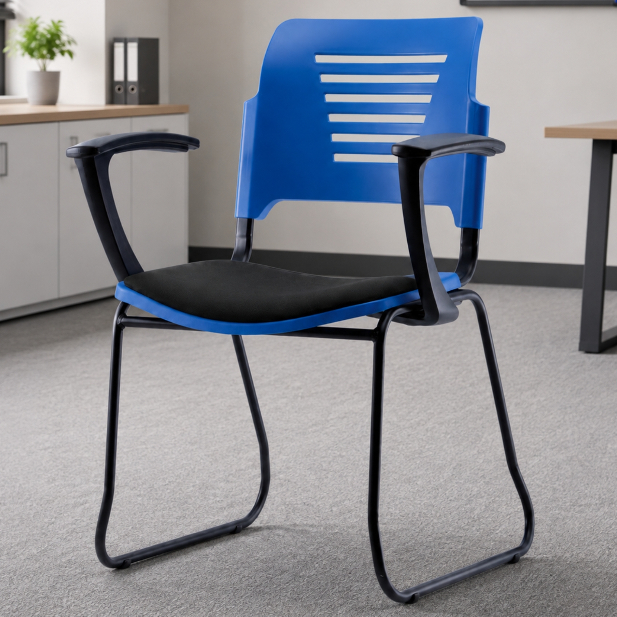 Prodigy Student Chair Type B with Seat Padded Selayang Batu Caves Gombak