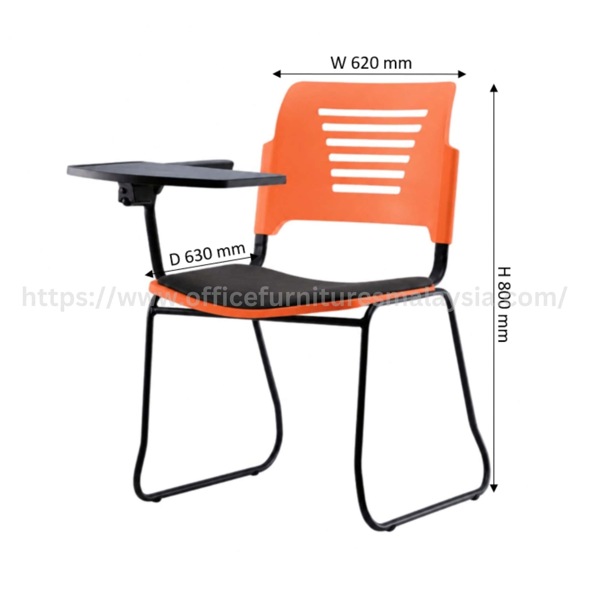 Prodigy Student Chair Type D with Seat Padded Dengkil Sepang Putrajaya