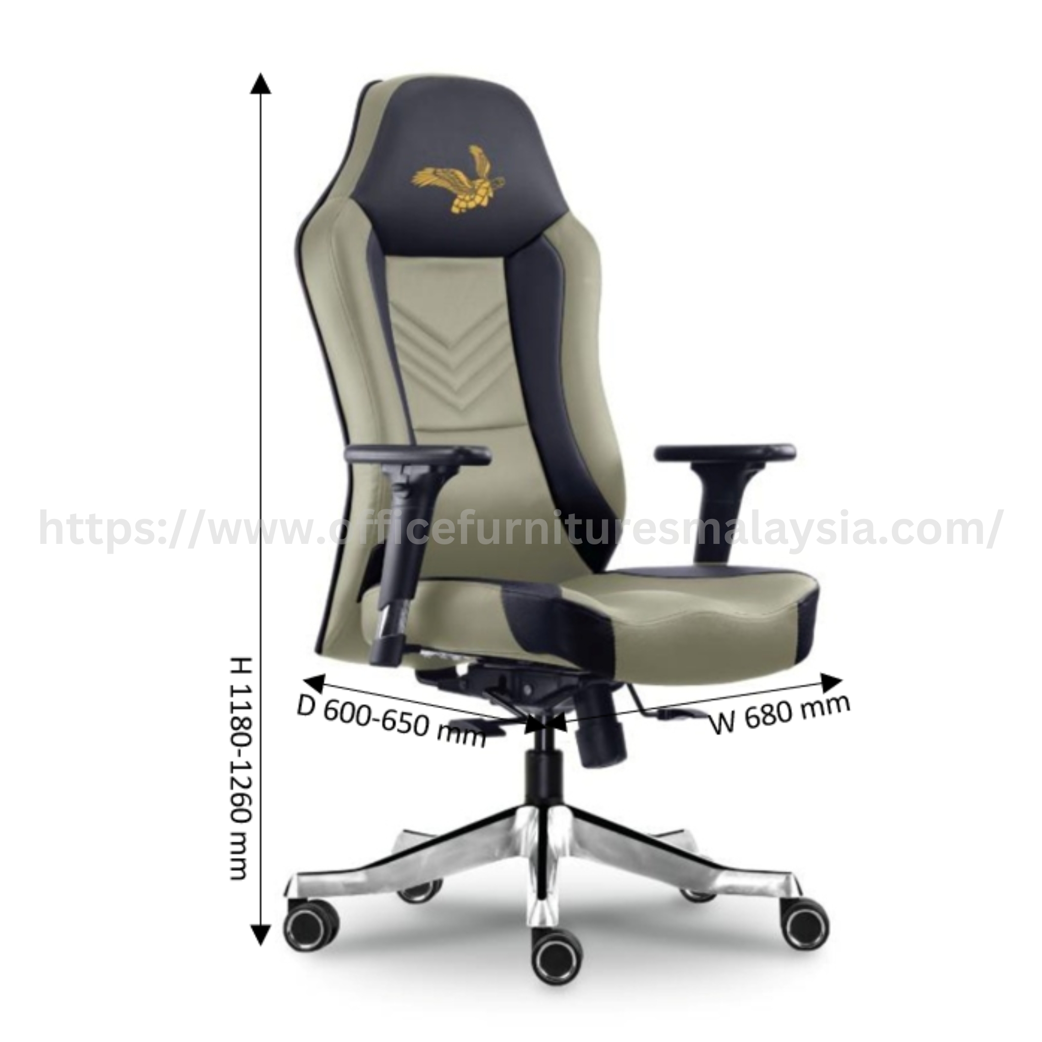 Raptor Executive Gaming Chair Bukit Tinggi Mutiara Damansara Subang Jaya