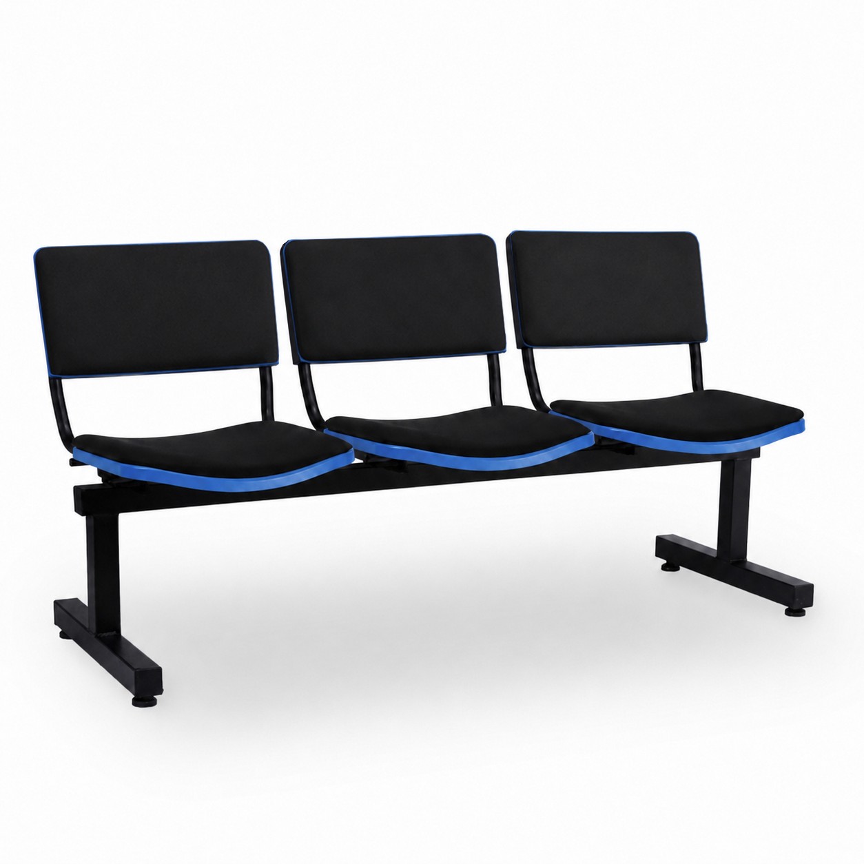 Renos 3 Seater Link Chair with Backrest & Seat Padded Serdang Balakong Kajang