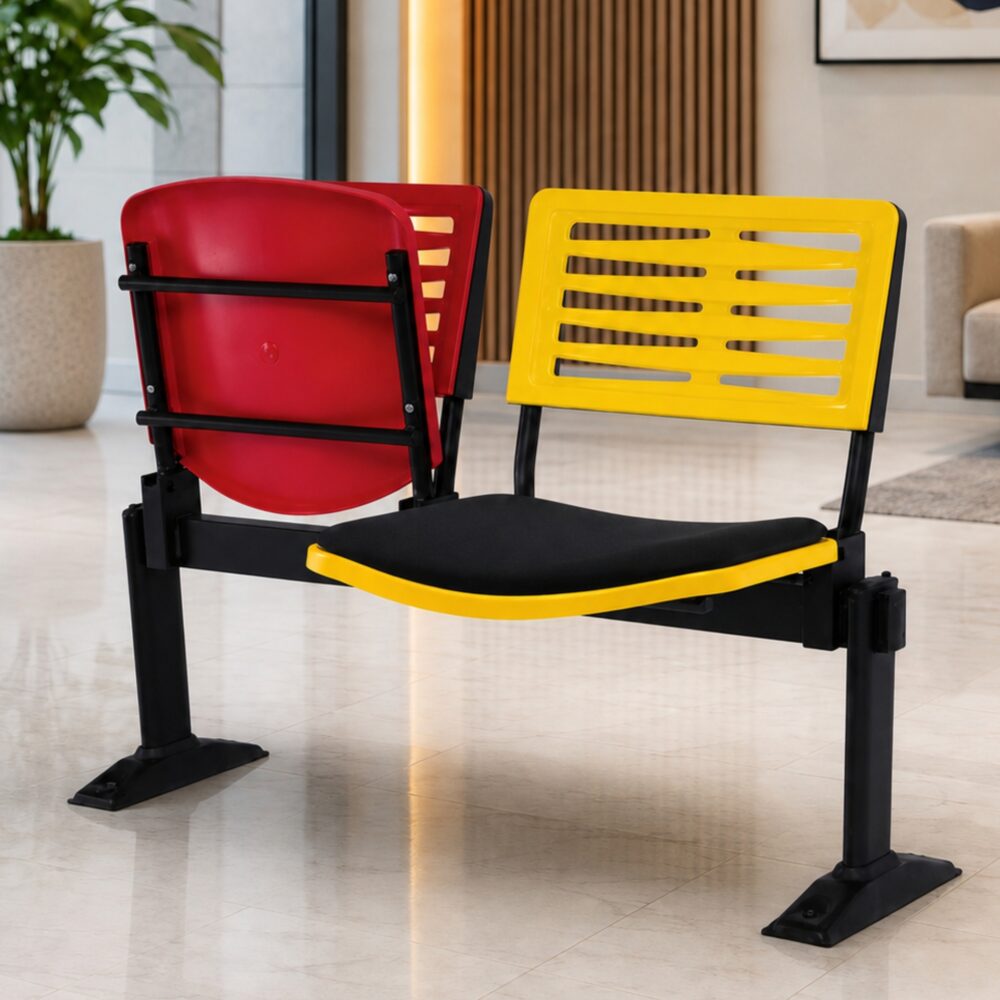 Riva 2 Seater Link Chair with Seat Padded Ampang Setapak Wangsa Maju Riva 2 Seater Link Chair with Seat Padded Ampang Setapak Wangsa Maju