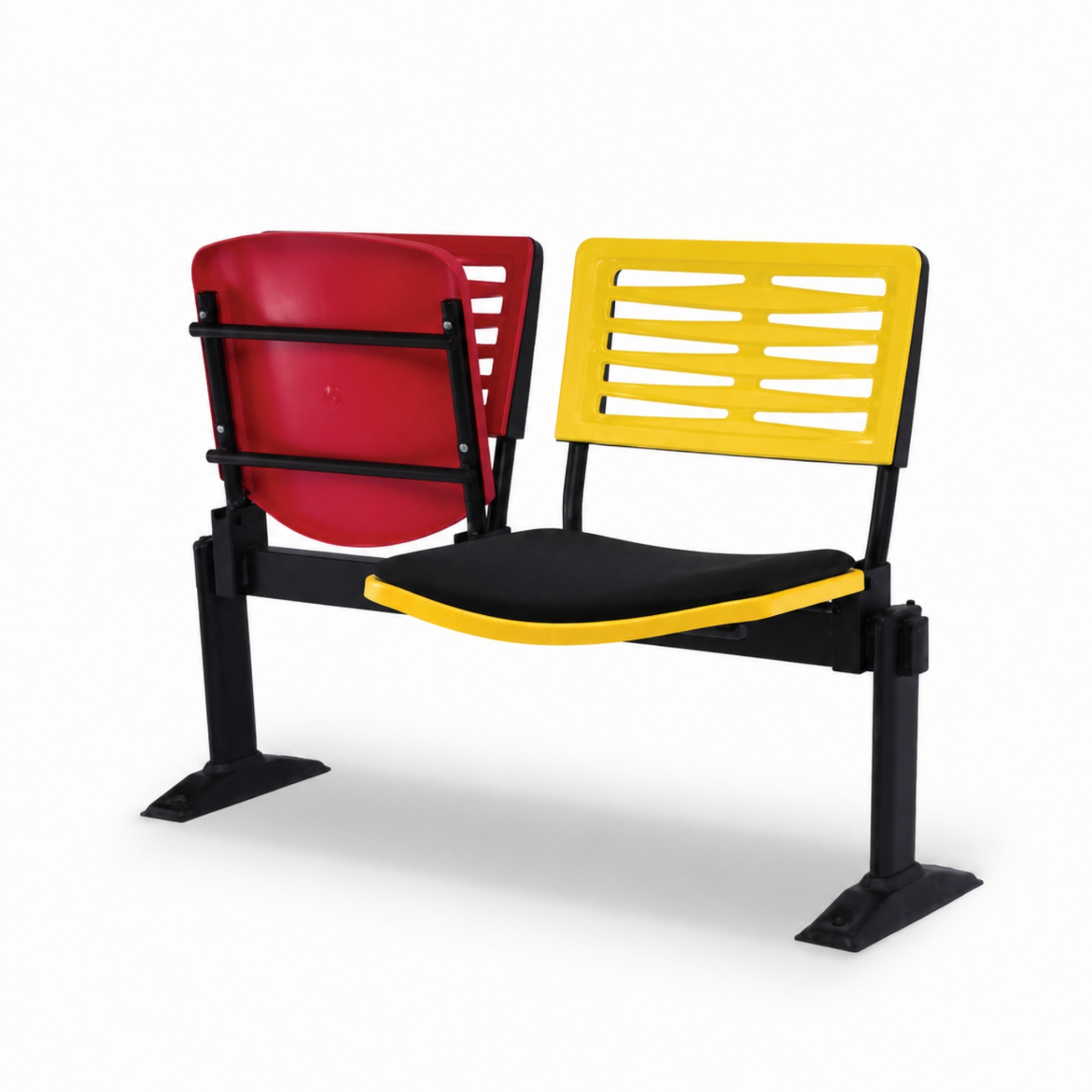 Riva 2 Seater Link Chair with Seat Padded Cyberjaya Putrajaya Kajang