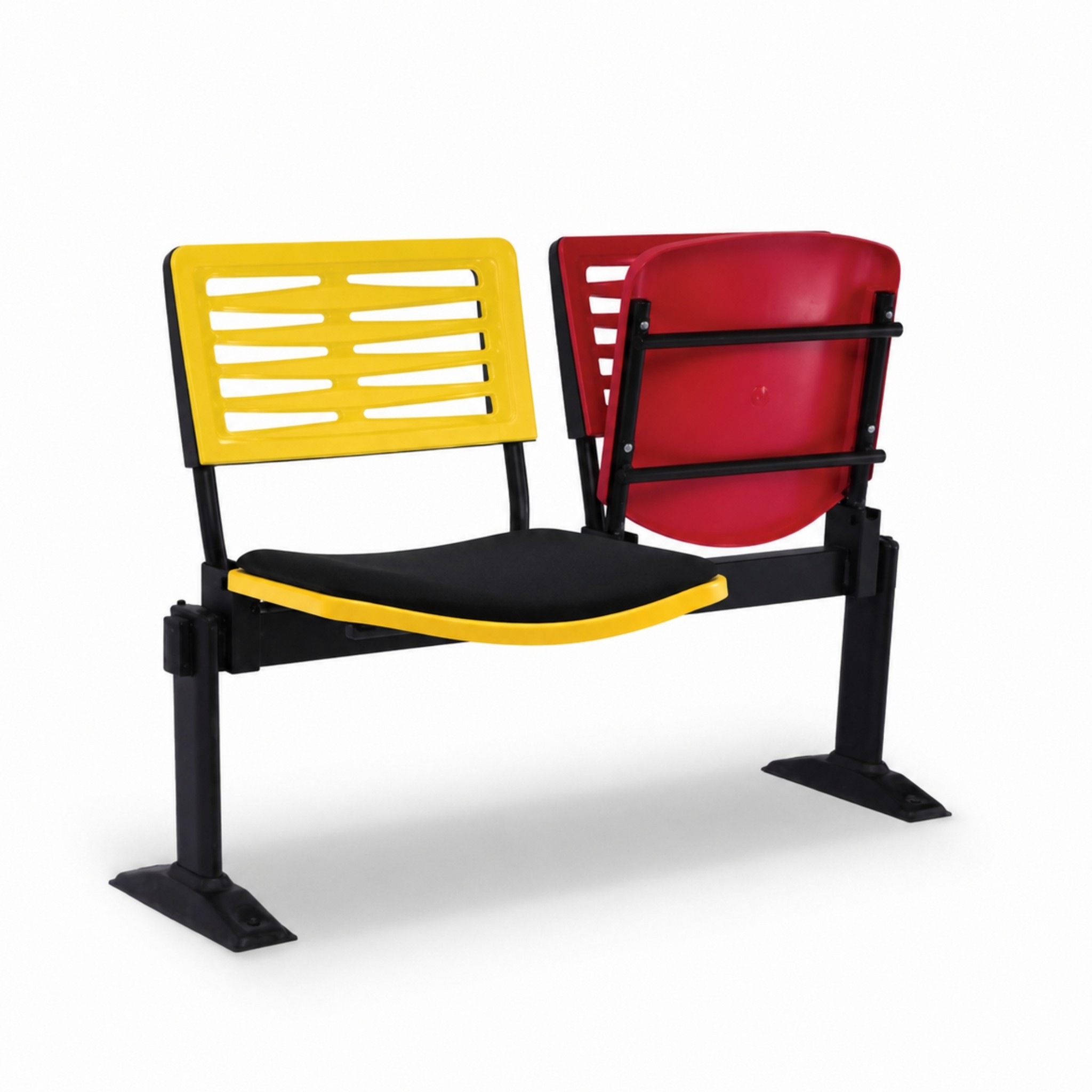 Riva 2 Seater Link Chair with Seat Padded Damansara Heights Taman Tun Dr Ismail Kepong