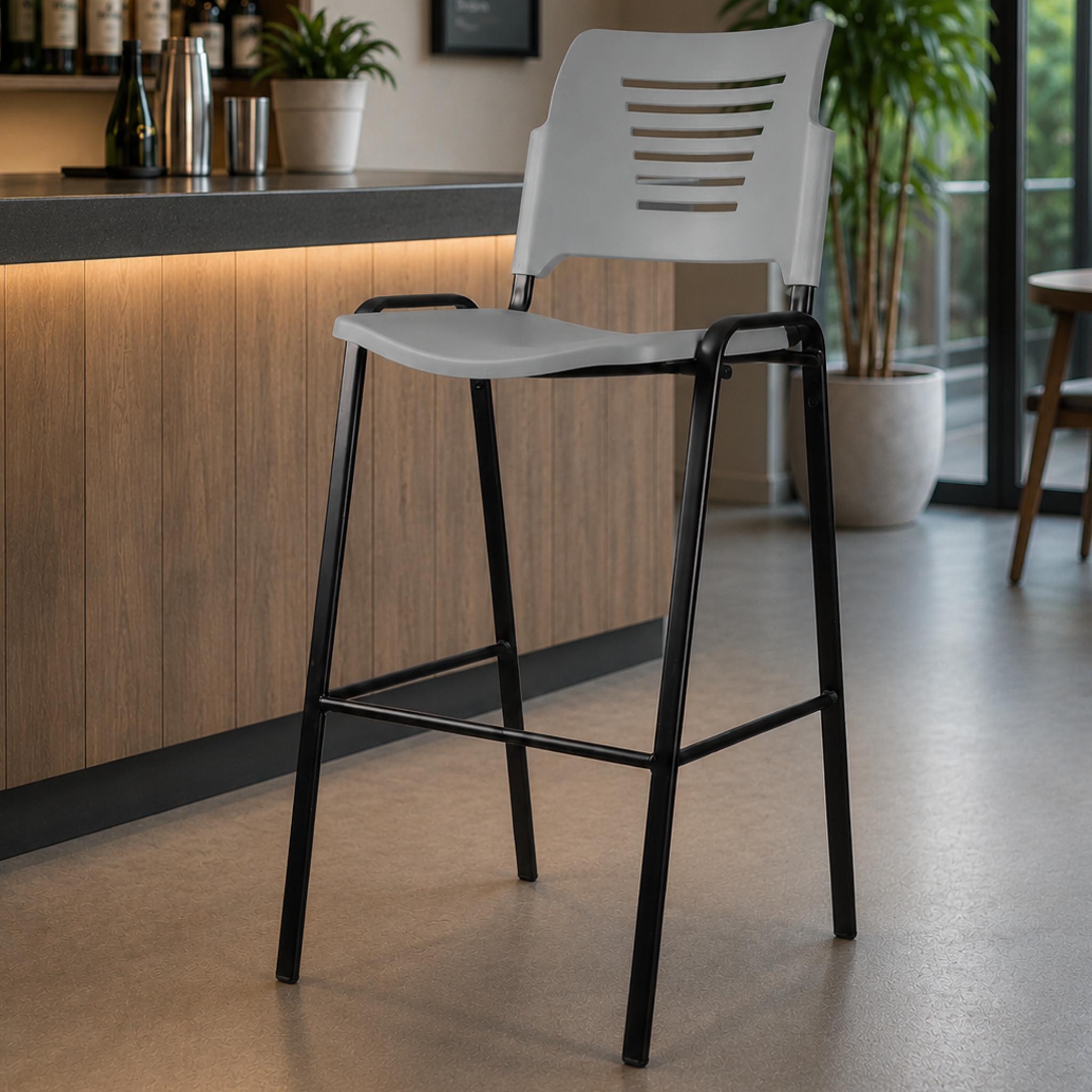 Solace Cafe Bar High Stool Bukit Rimau Alam Impian Klang