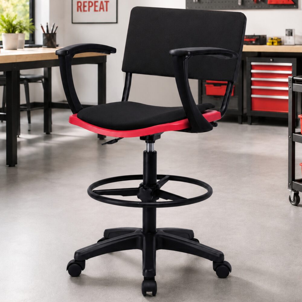 Sukiya Typist Drafting Chair with Padding Seat & Backrest Damansara Kelana Jaya Bandar Utama Sukiya Typist Drafting Chair with Padding Seat & Backrest Damansara Kelana Jaya Bandar Utama