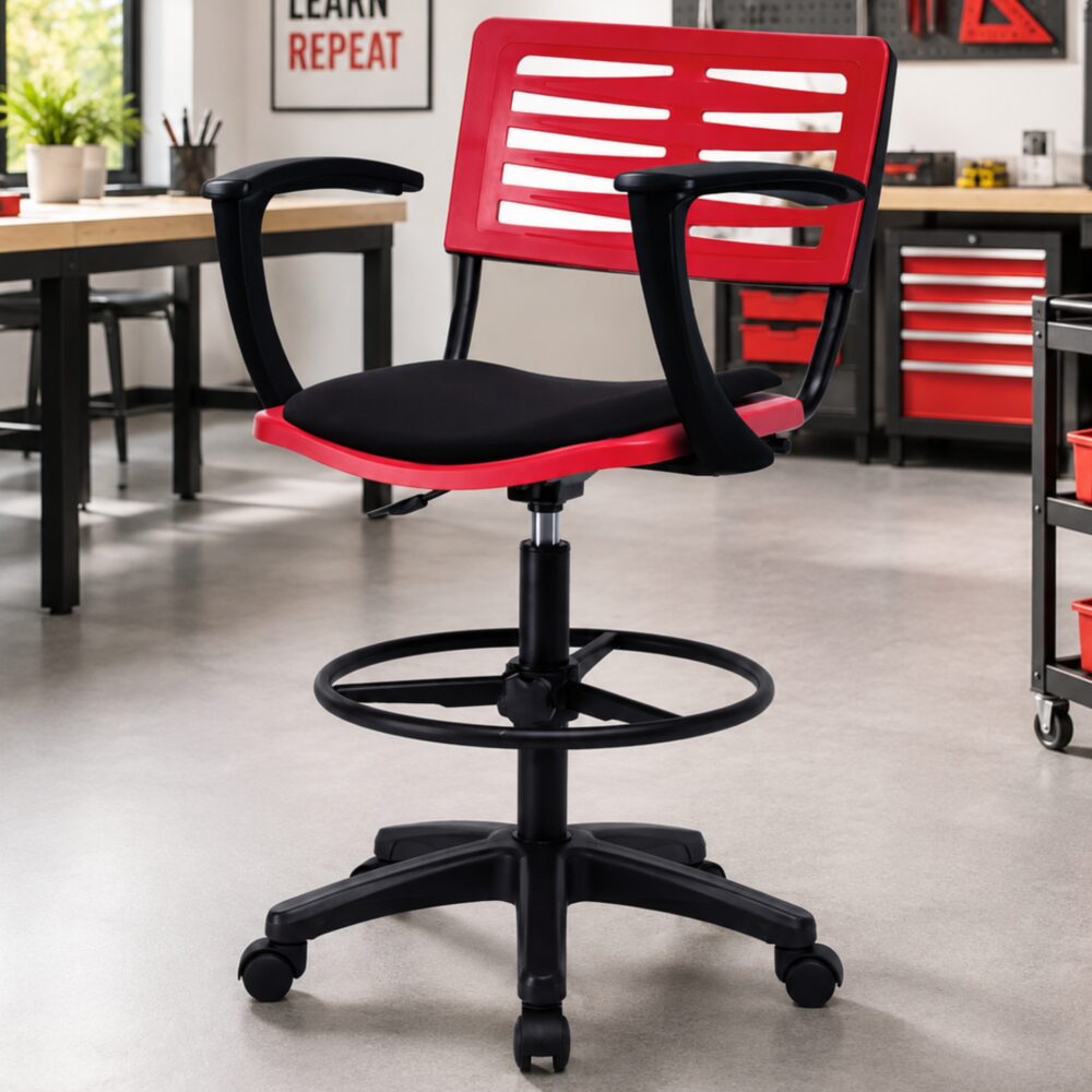 Sukiya Typist Drafting Chair with Padding Seat Brickfields KL Sentral Mid Valley City Sukiya Typist Drafting Chair with Padding Seat Brickfields KL Sentral Mid Valley City