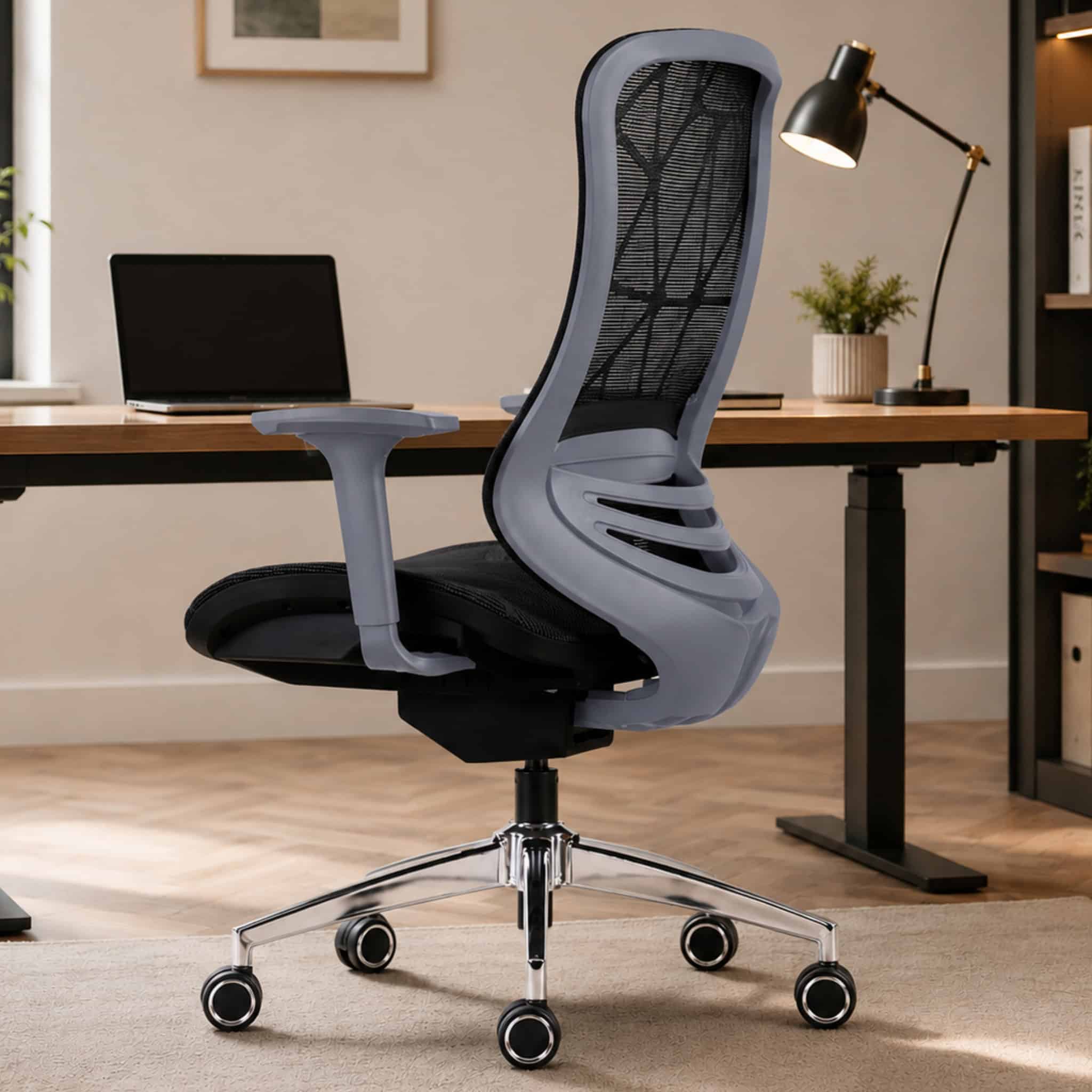 Taro Mediumback Mesh Chair Subang Jaya USJ Sunway