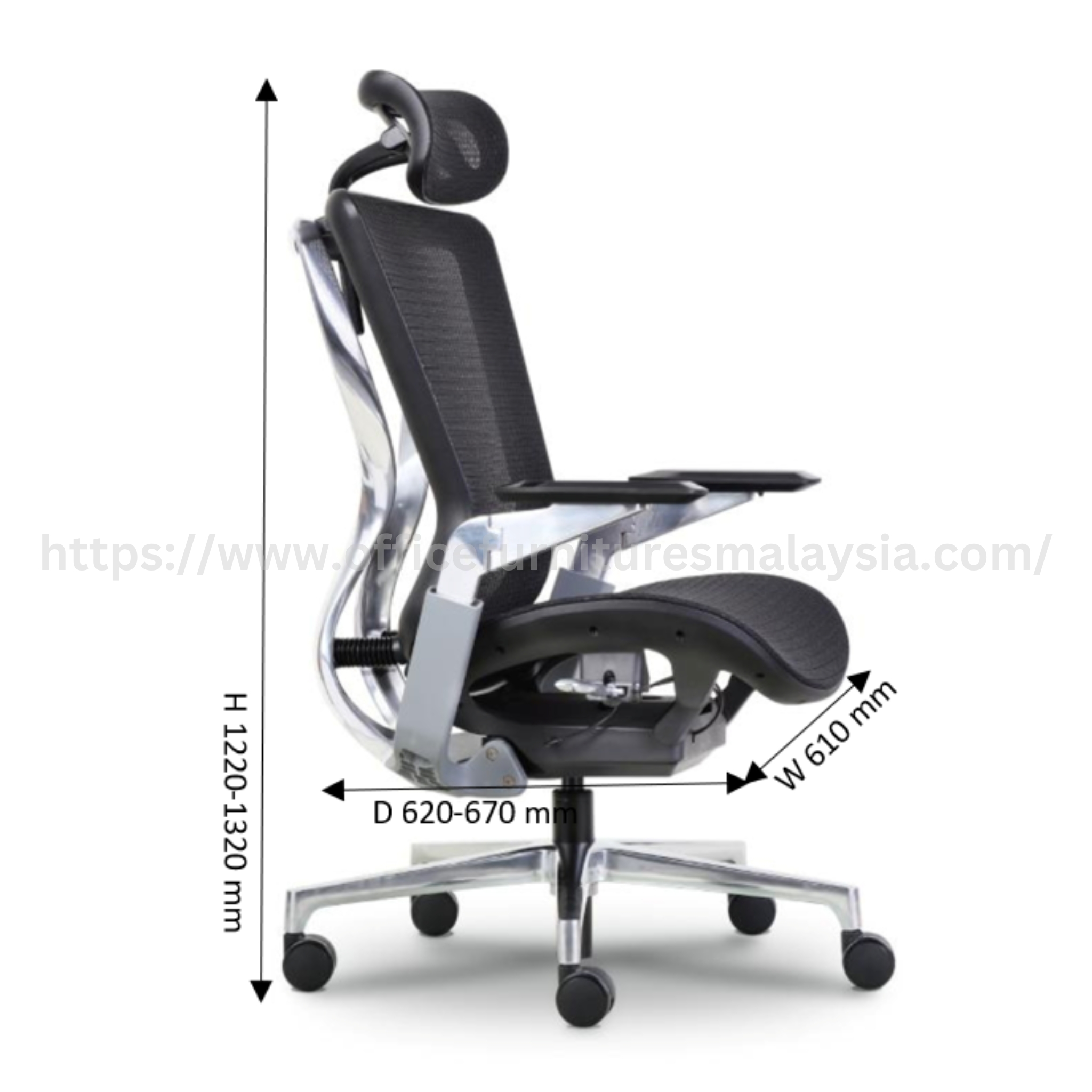 Velo CEO High Back Chair Putrajaya Petaling Jaya Cyberjaya