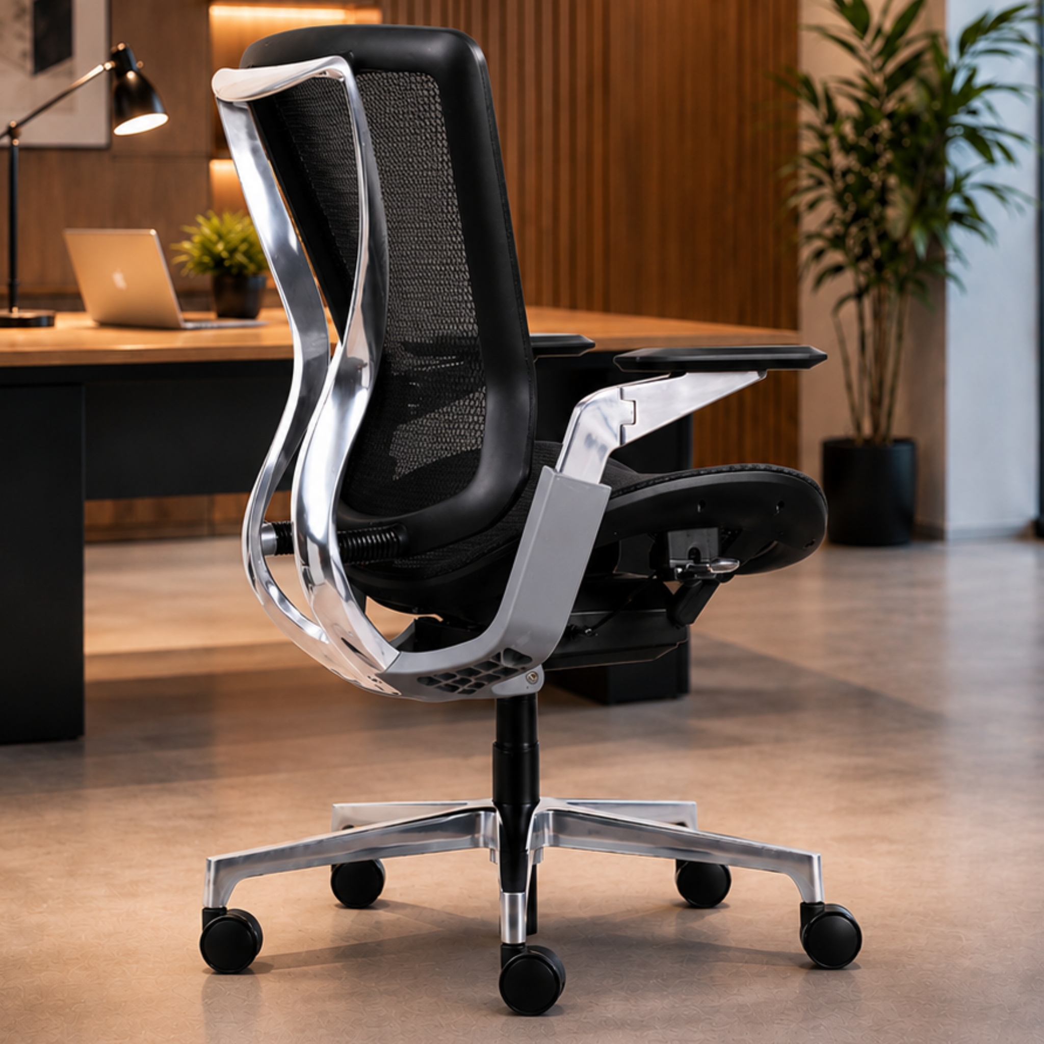 Velo Manager Medium Back Chair Serdang Meru Klang
