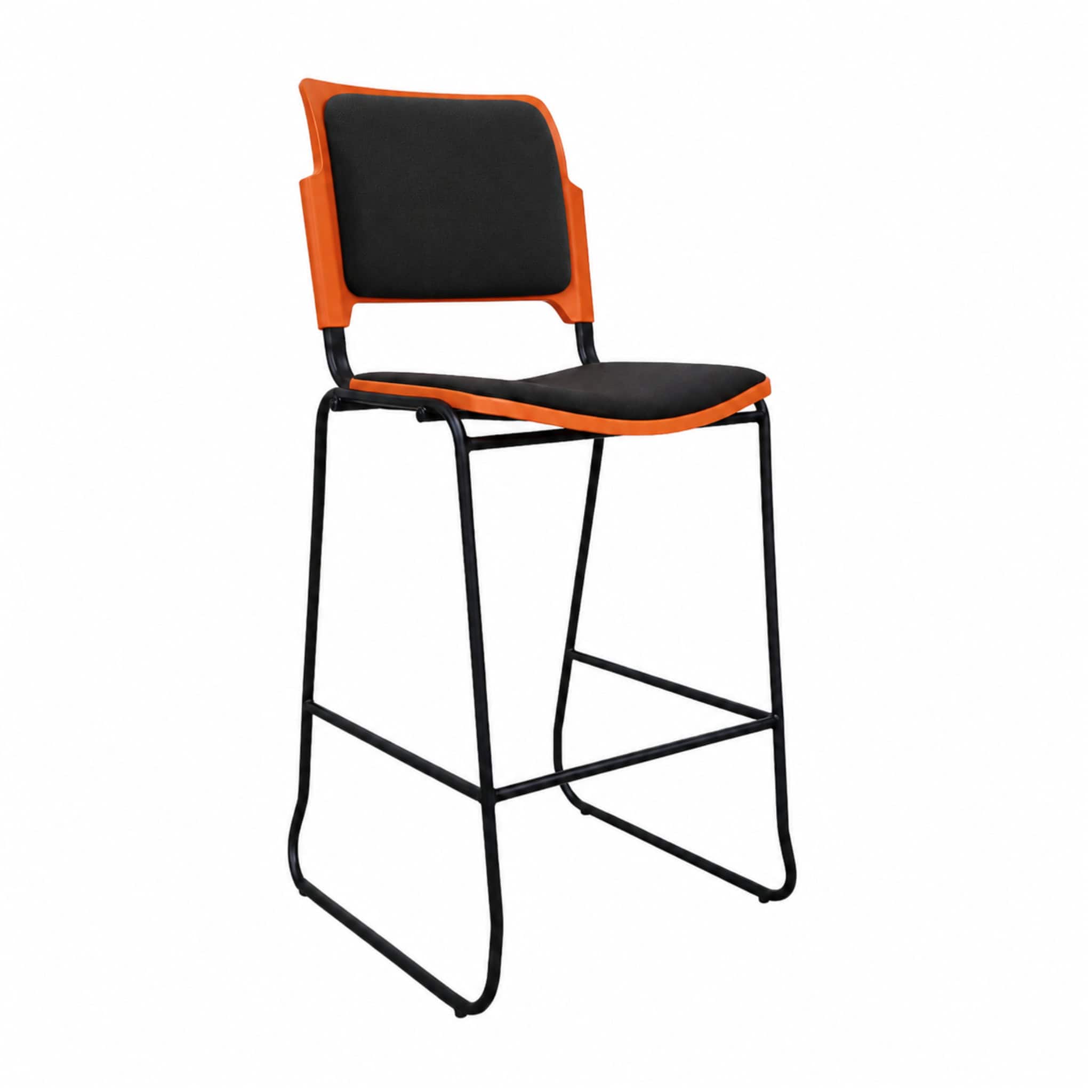 Veloce Cushion Bar High Stool Kayu Ara Lembah Subang Klang