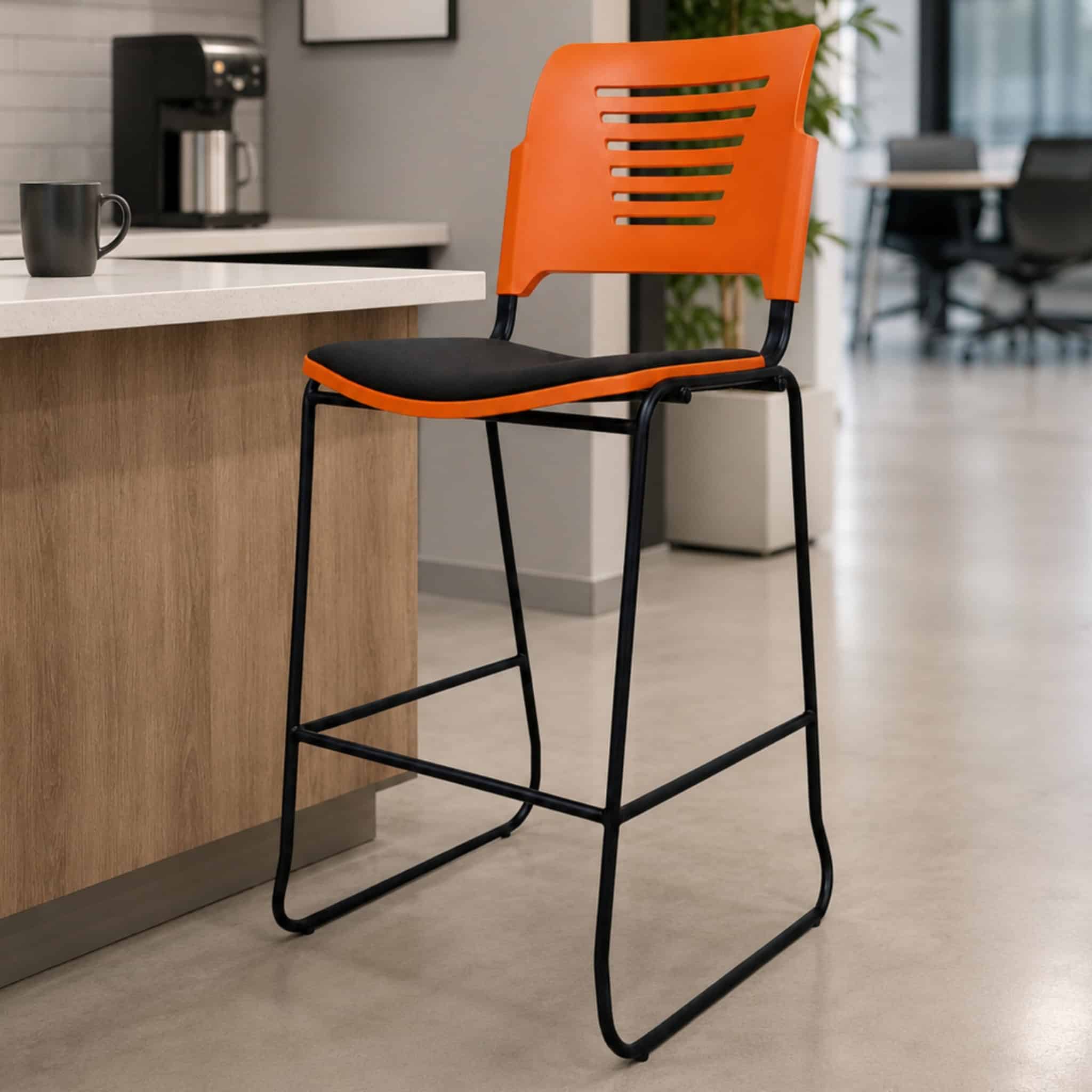 Veloce Padded Bar High Stool KLCC Bukit Bintang Bangsar