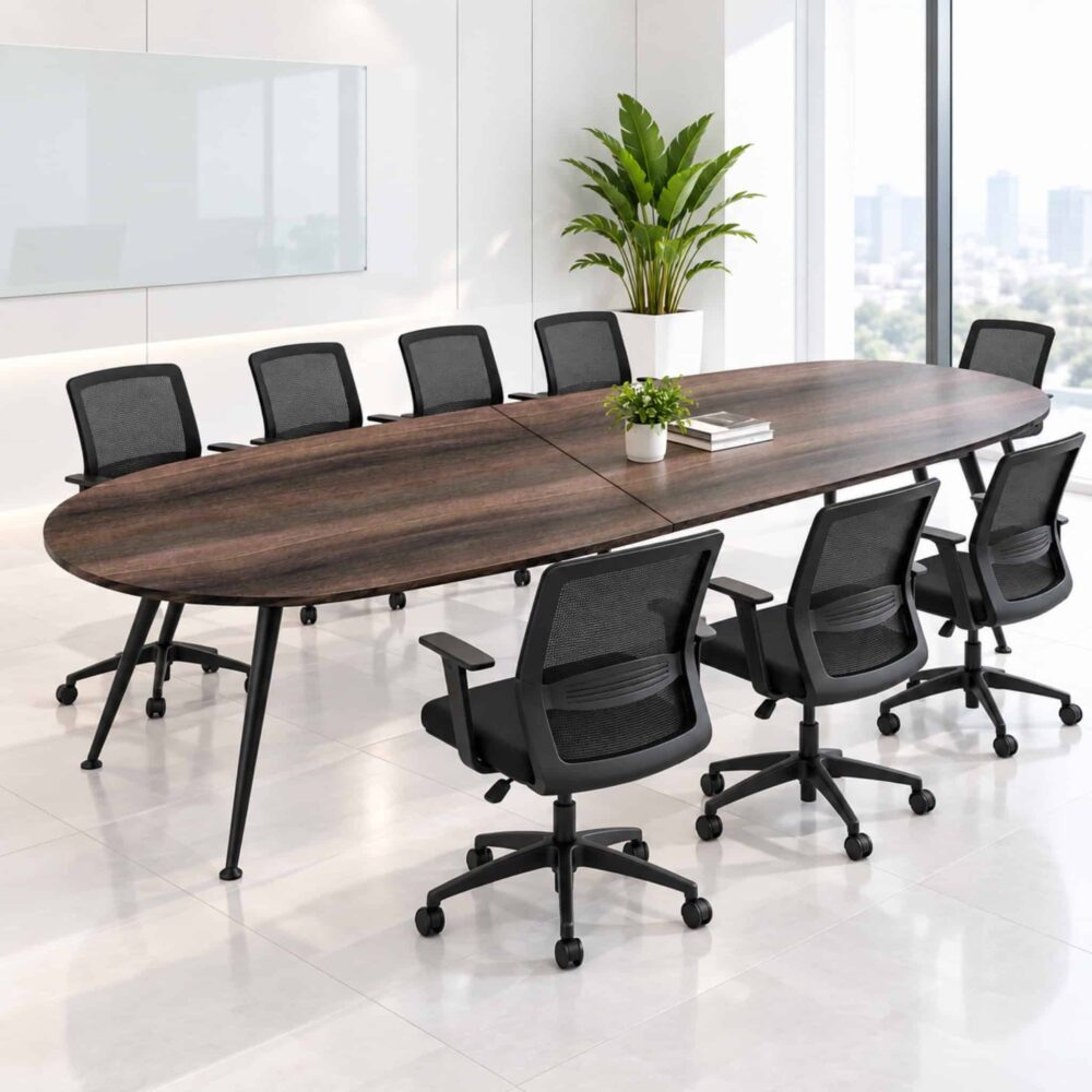 10 ft Wesley Oval Conference Discussion Table bangi klang kajang