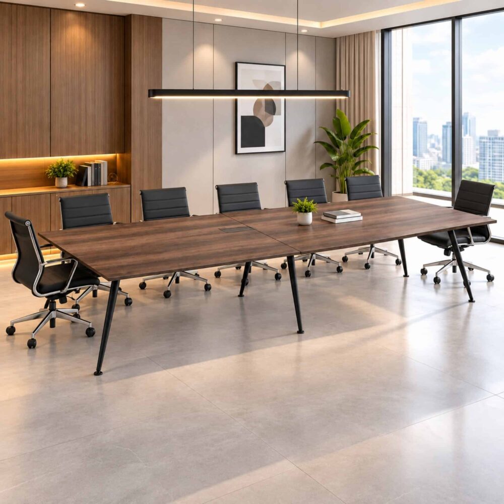 12 ft Wesley Rectangular Conference Discussion Table Putrajaya Klang Kapar 12 ft Wesley Rectangular Conference Discussion Table Putrajaya Klang Kapar