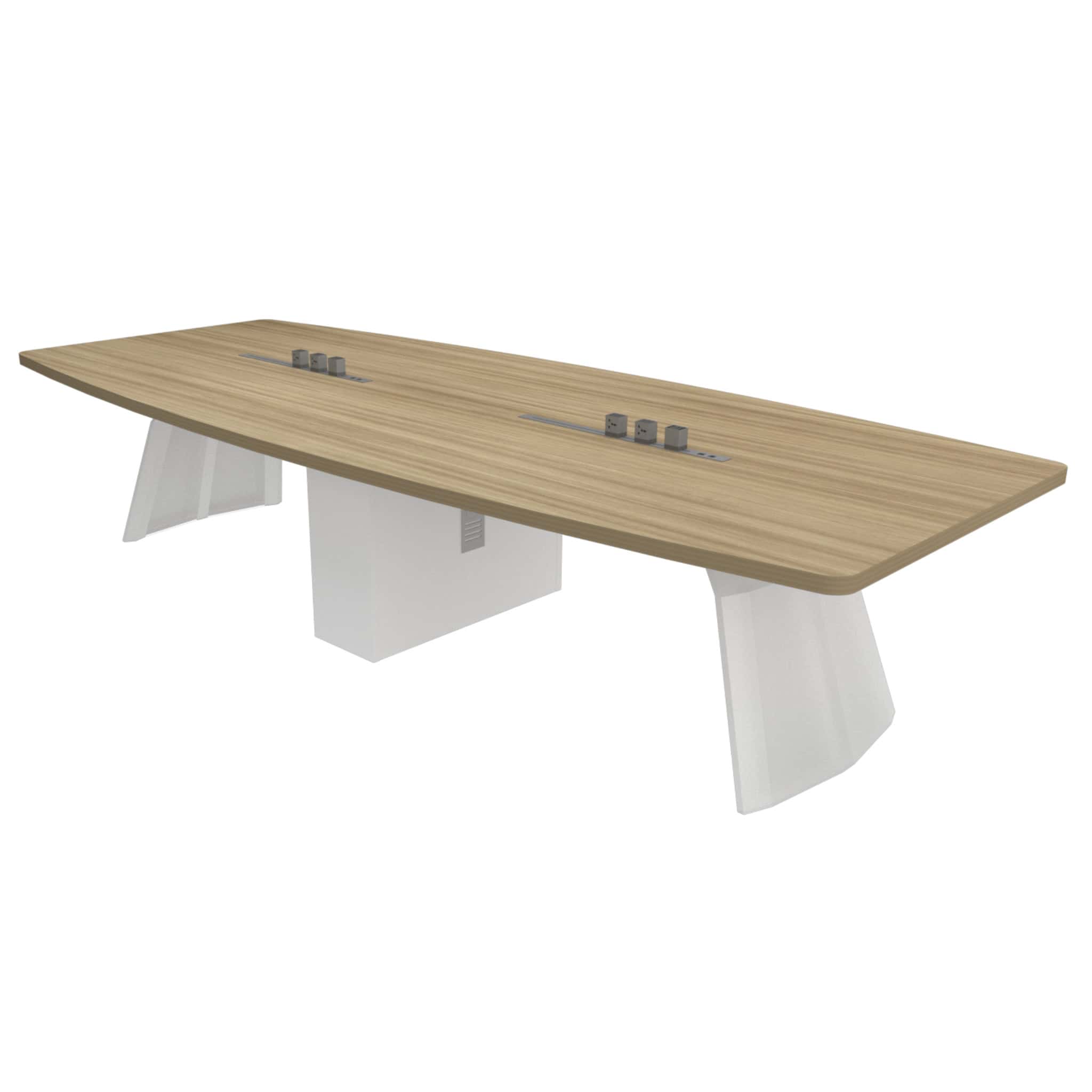 12ft Sven Boat-Shape Conference Table KLCC Kuala Lumpur Banting
